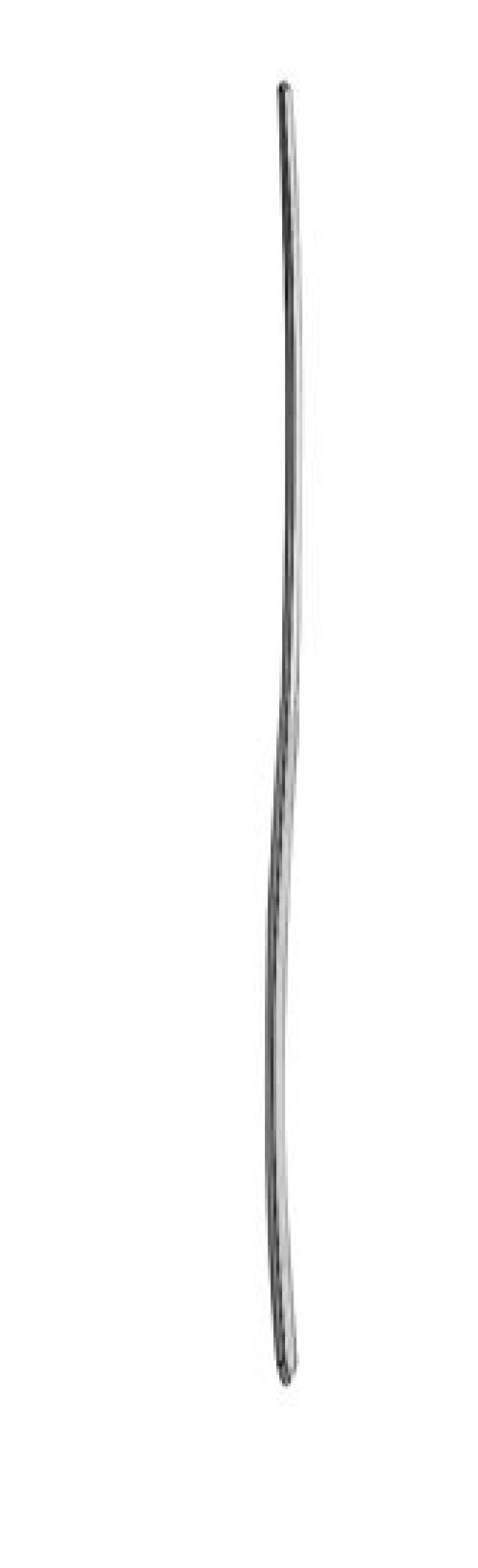 V. Mueller - GL1411004 Uterine Dilator V. Mueller® 9 mm / 10 mm Diameter Hegar 8 Inch Length Stainless Steel NonSterile