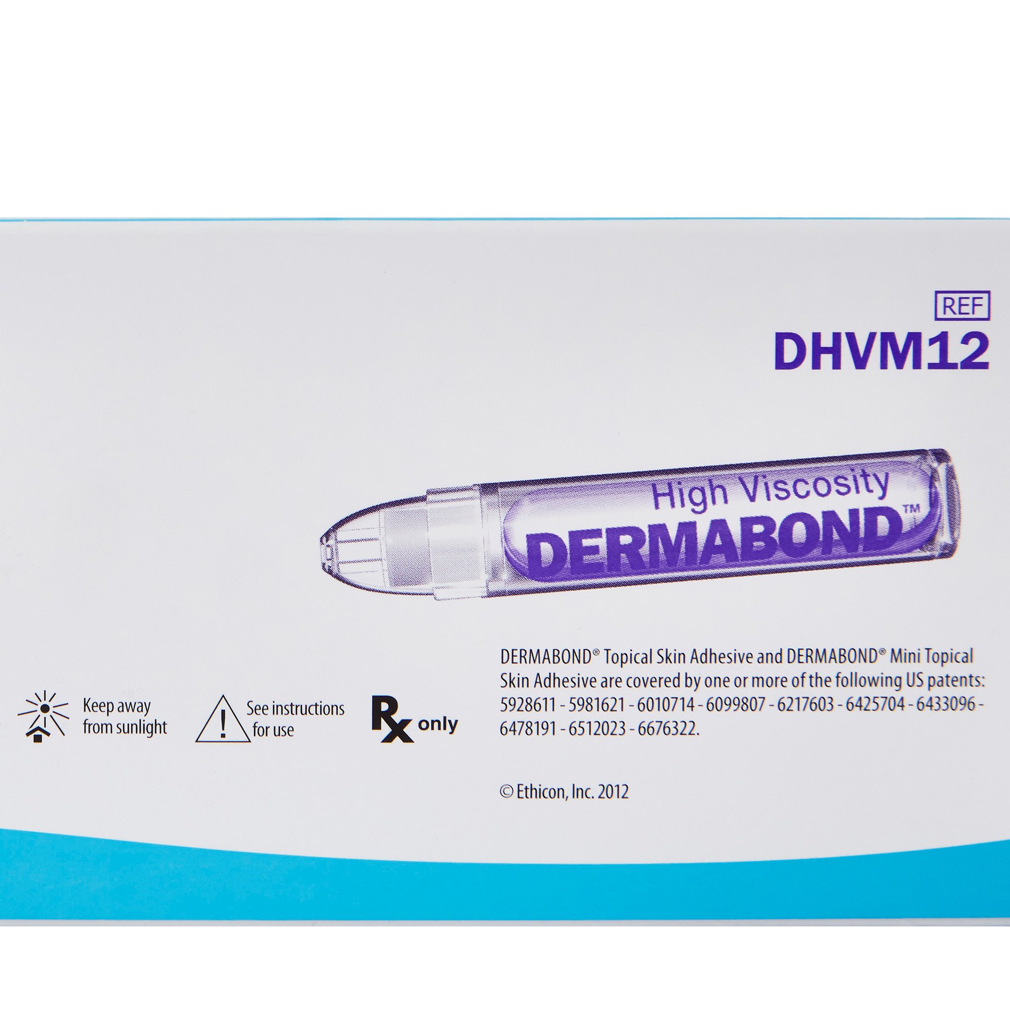 J & J Healthcare Systems - DHVM12 Dermabond® Mini Topical Skin Adhesive