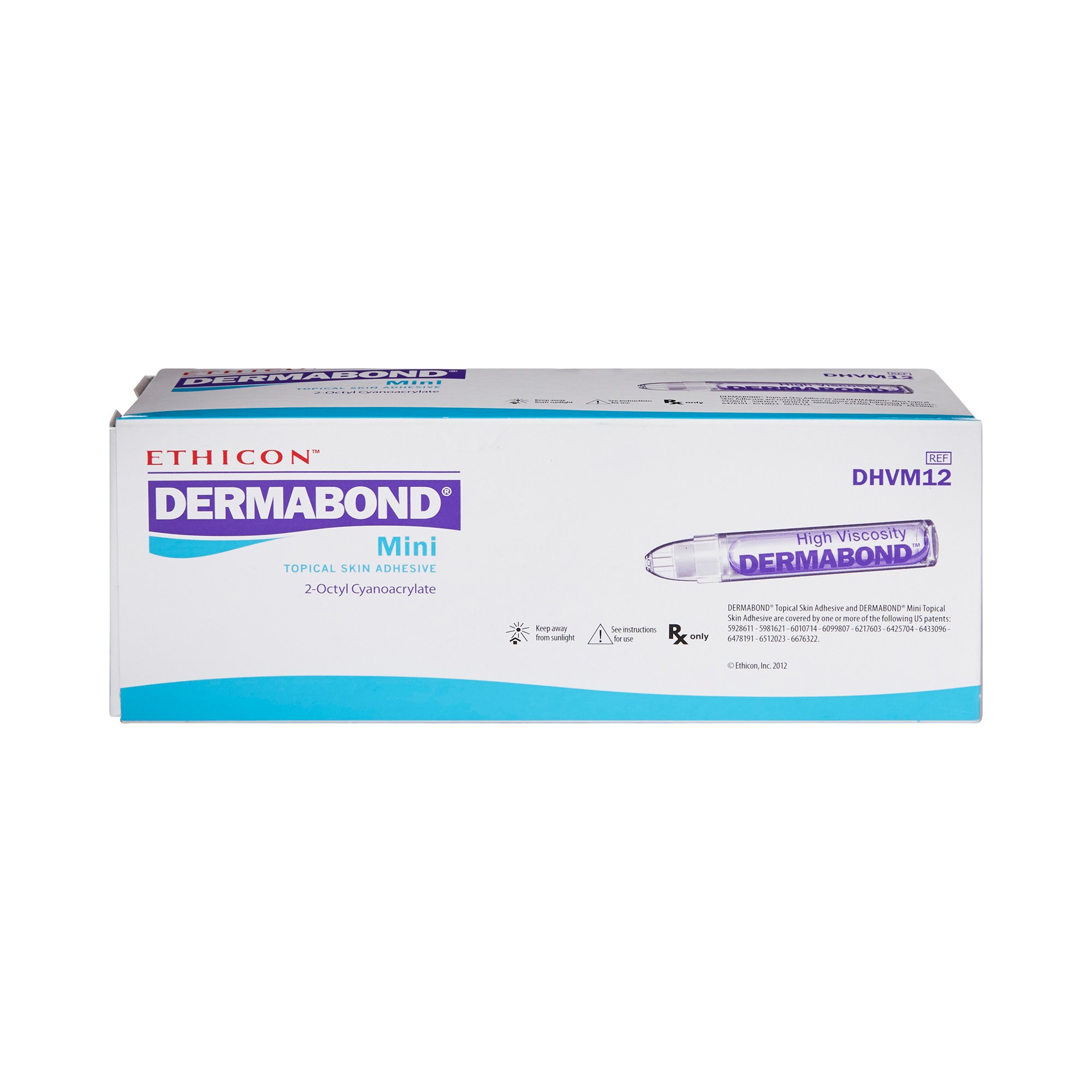 J & J Healthcare Systems - DHVM12 Dermabond® Mini Topical Skin Adhesive