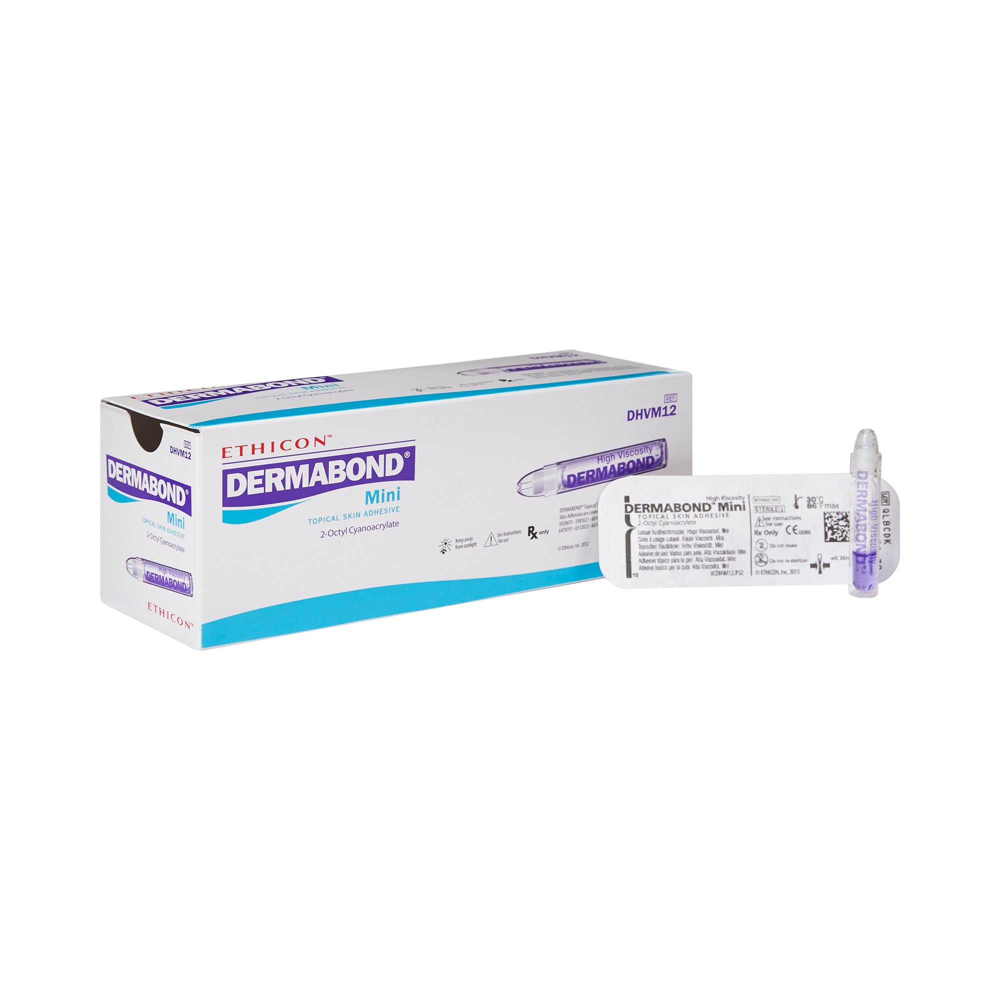 J & J Healthcare Systems - DHVM12 Dermabond® Mini Topical Skin Adhesive