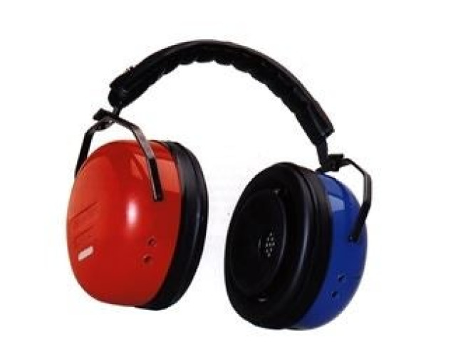 Ambco Electronics - 2194 Audiocups Headset Universal For the use of Ambco Audiometers