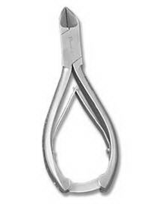 Alimed - 2970004233 Nail Cutter Straight 5-3/4 Inch Length Stainless Steel