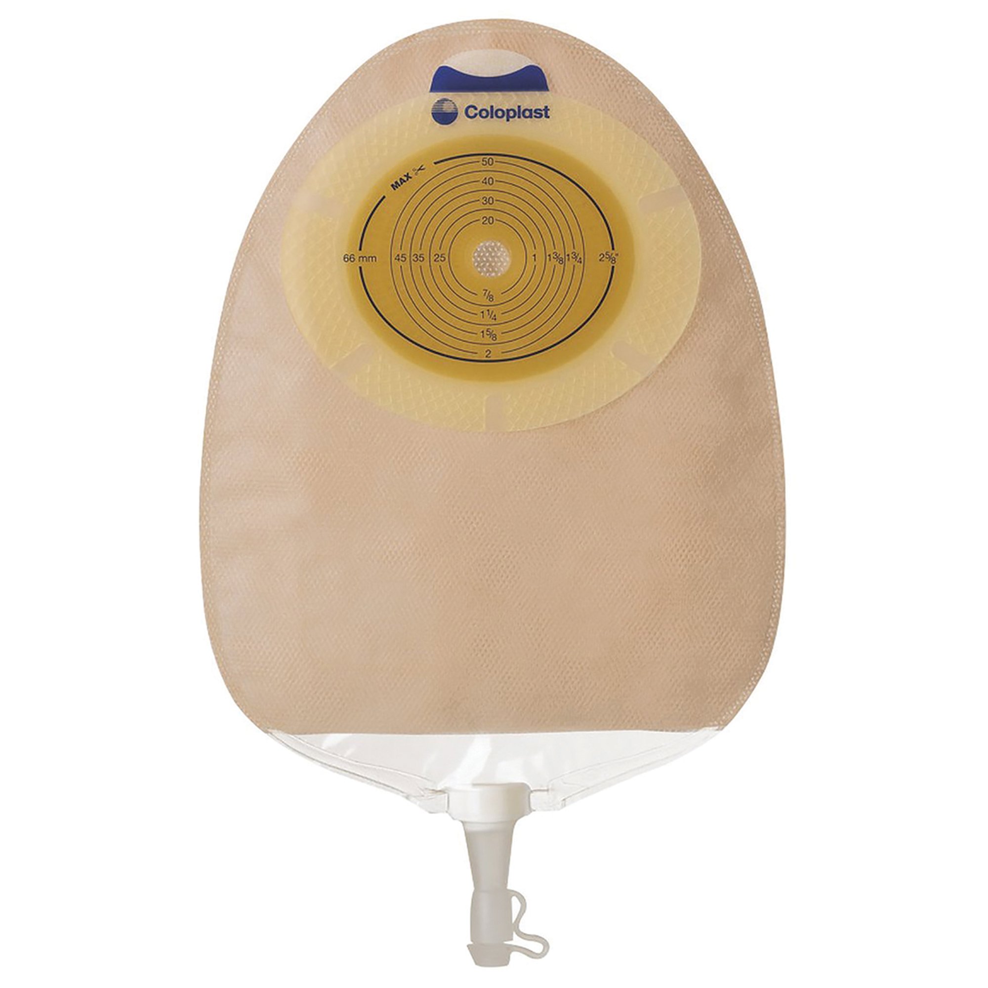 Coloplast - 11804 SenSura® 1-Piece Transparent Urostomy Pouch