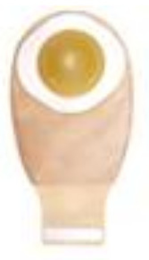 ConvaTec 416741 - Esteem™+ One-Piece Opaque Filtered Ostomy Pouch, Pre-cut to Fit 22mm Stomas - 10/Box
