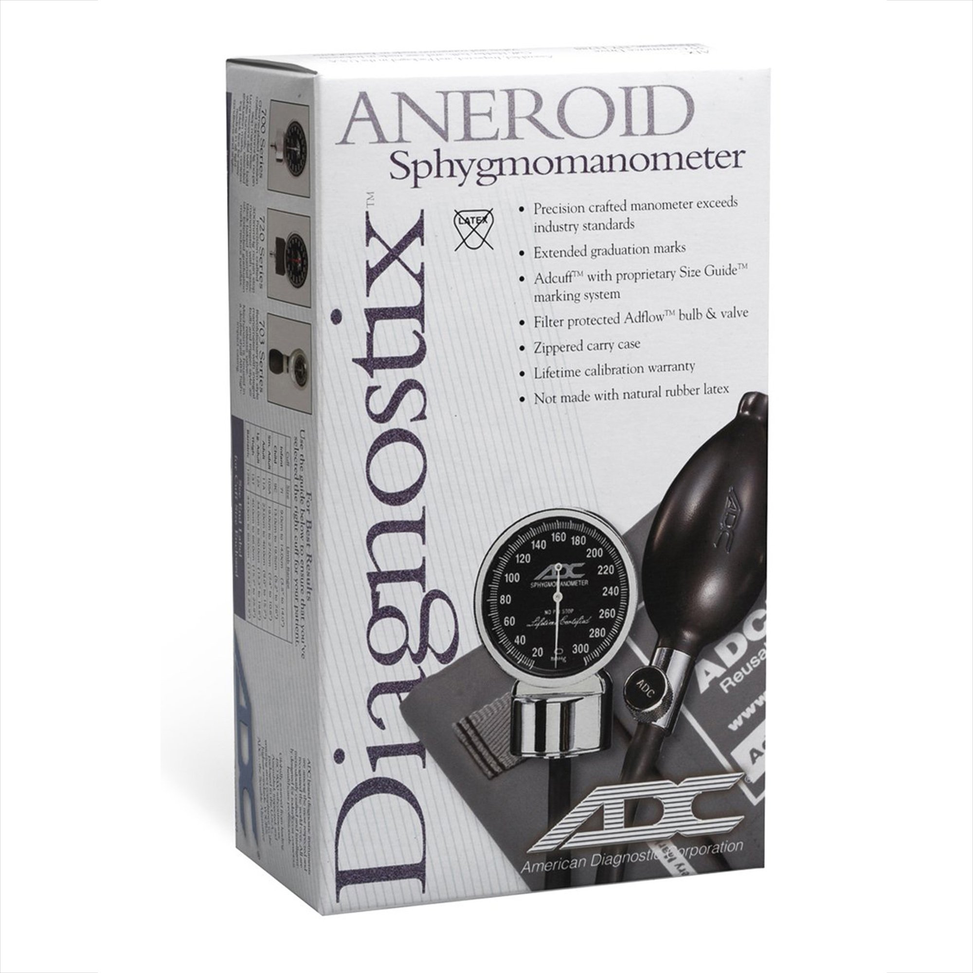 American Diagnostic Corp 740-MCC - System 5™ Portable 5 Cuff Blood Pressure System - 5/Set