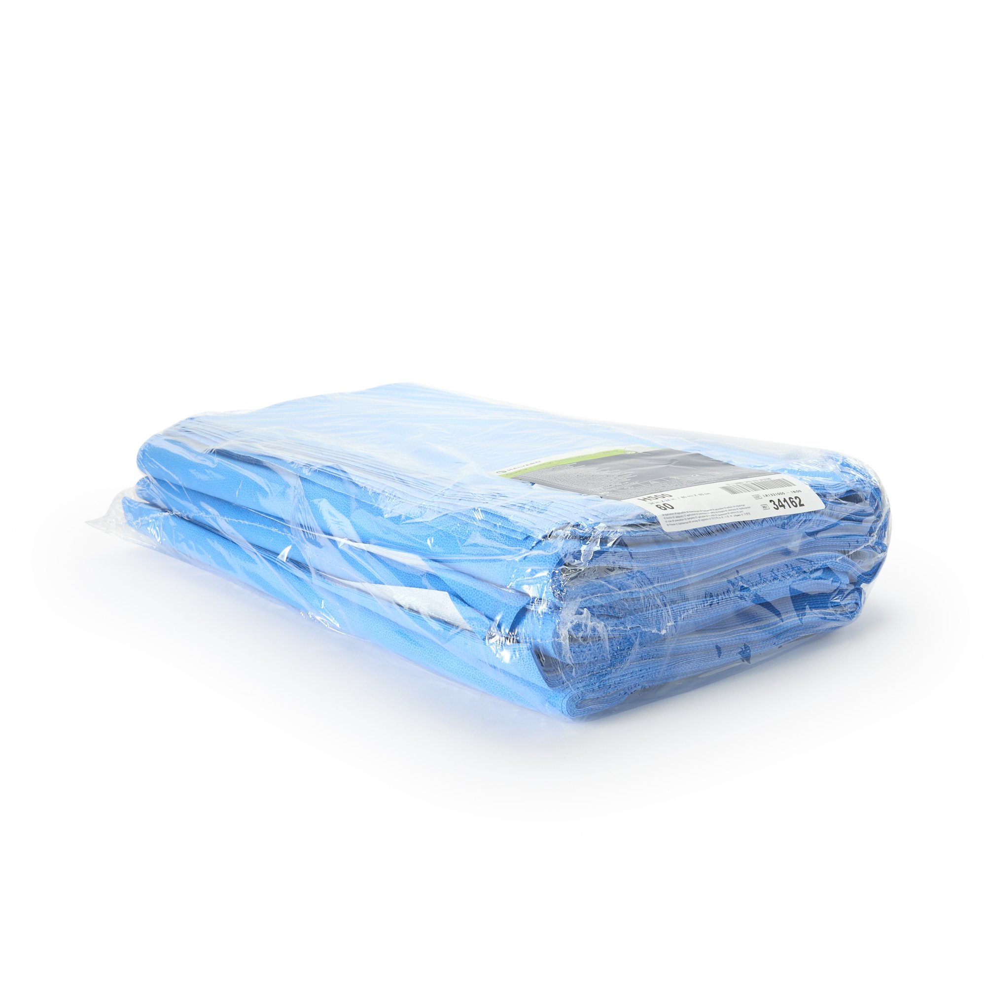 O&M Halyard Inc 34162 - Quick Check H500 Sterilization Wrap, 24 x 24 Inch - 120/Case