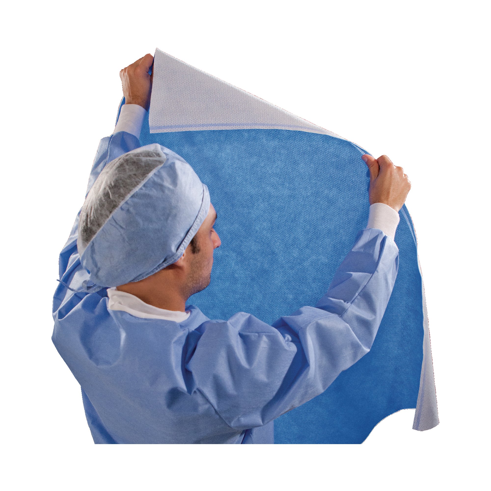 O&M Halyard Inc - 34174 Quick Check H200 Sterilization Wrap