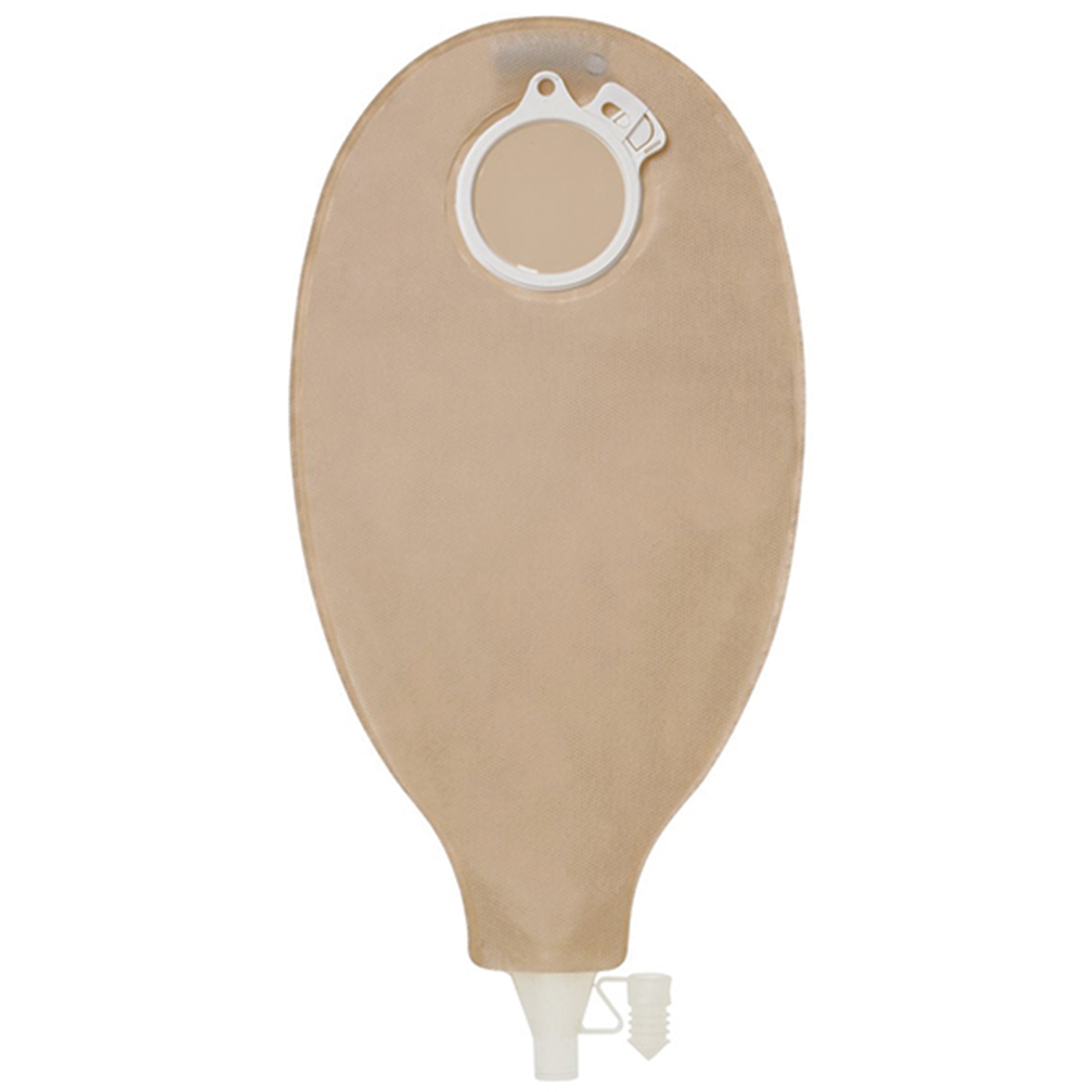 Coloplast - 19052 SenSura® Click Magnum High Output 2-Piece Transparent Ostomy Pouch