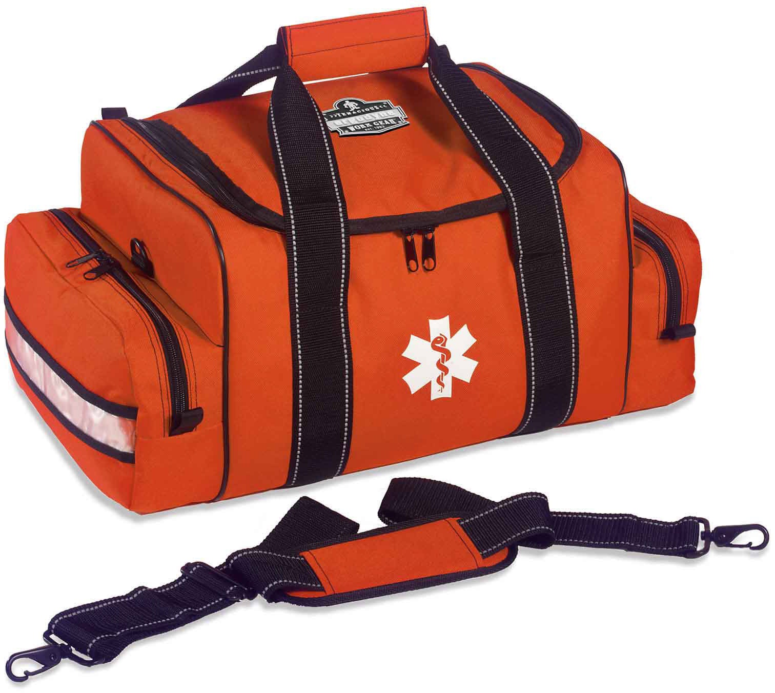 Ergodyne - 13438 Trauma Bag Arsenal 5215 Orange Polyester 8-1/2 X 12 X 19 Inch