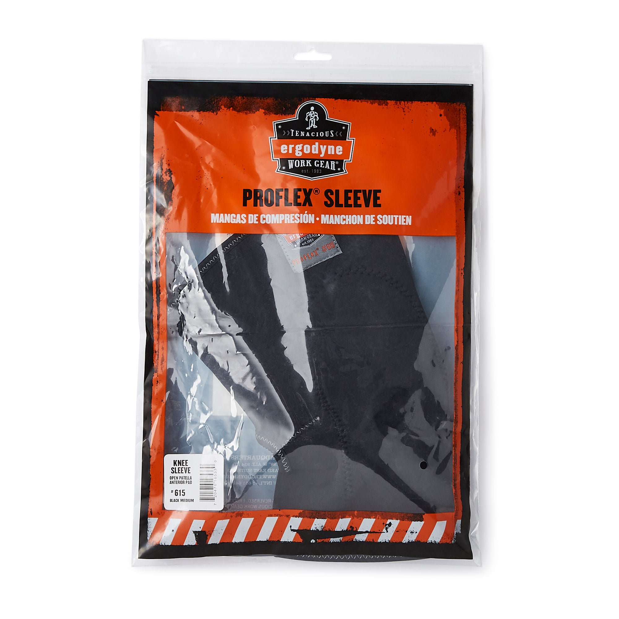 Ergodyne - 16533 ProFlex® Open Patella Knee Sleeve