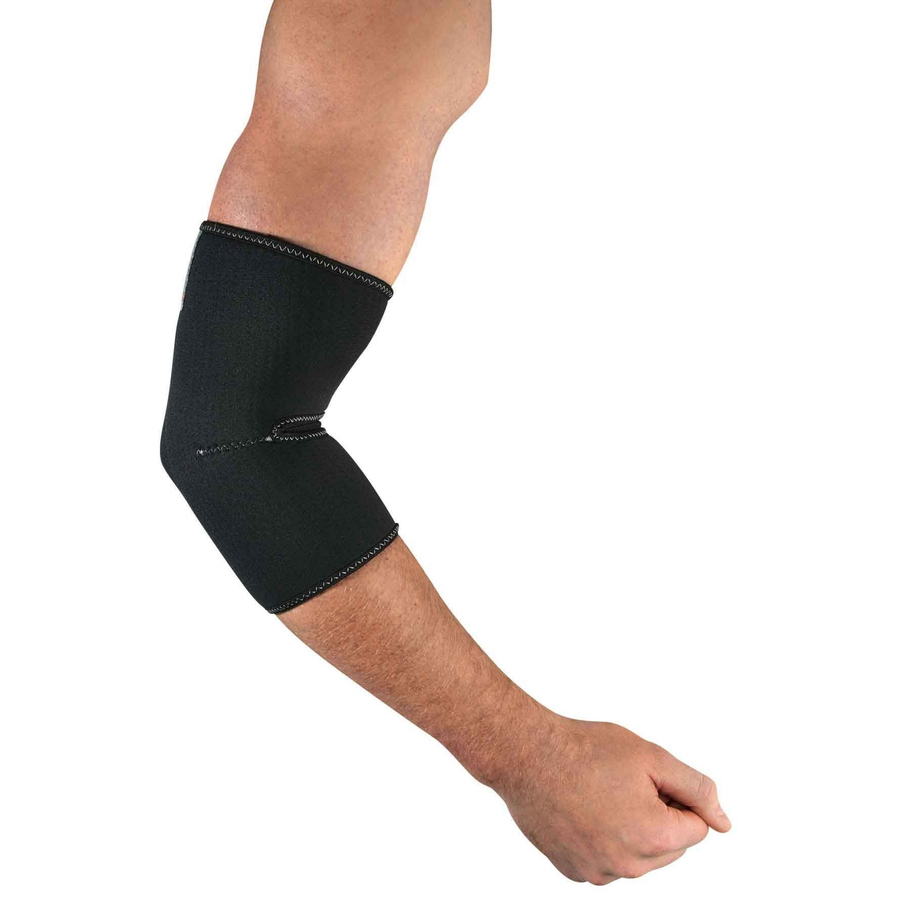 Ergodyne - 16575 Elbow Sleeve ProFlex® 650 X-Large (12 to 13 Inch) Elbow 12 to 13 Inch Length Black