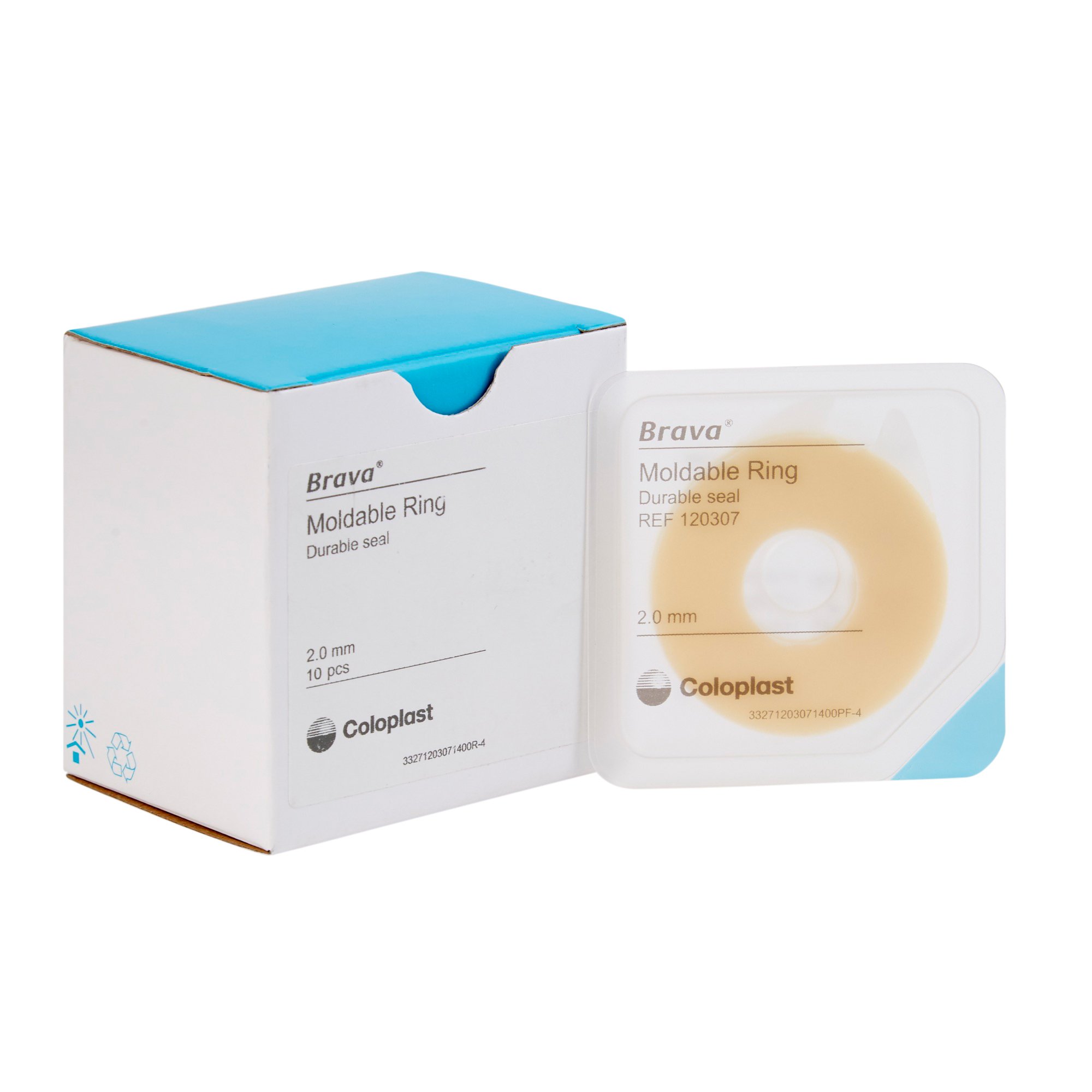 Coloplast - 120307 Brava® Moldable Ostomy Ring 2-mm Thick