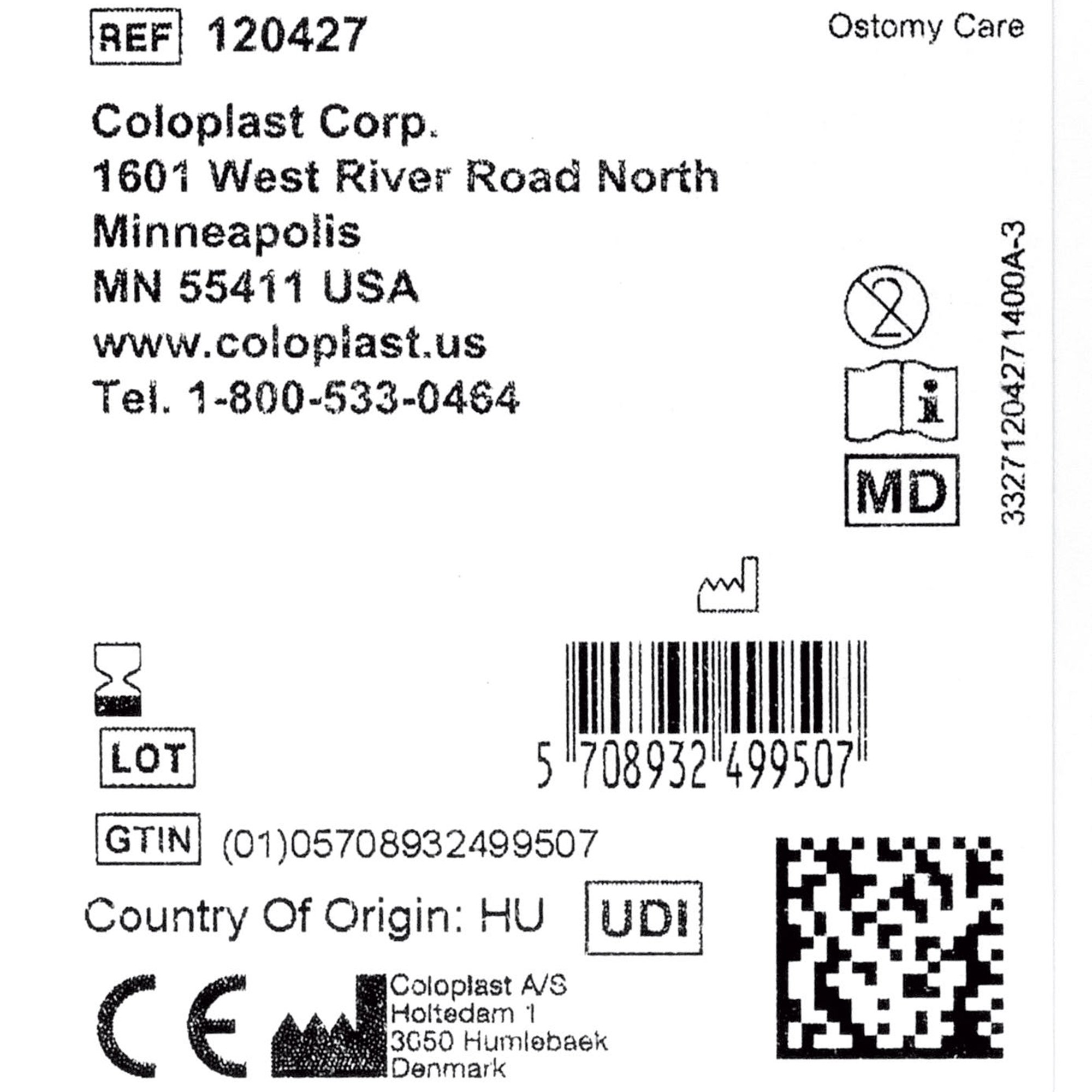 Coloplast 120427 - Brava® Moldable Skin Barrier, Alcohol-Free, 4.2 mm - 1/Each, 10/Box