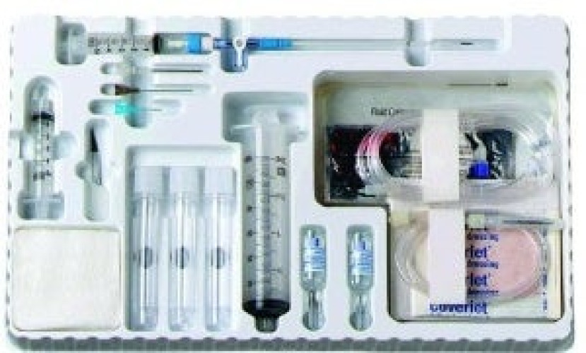BD - TPT1000SDF Paracentesis / Thoracentesis Kit Thora Para® Drain Fluid Sterile