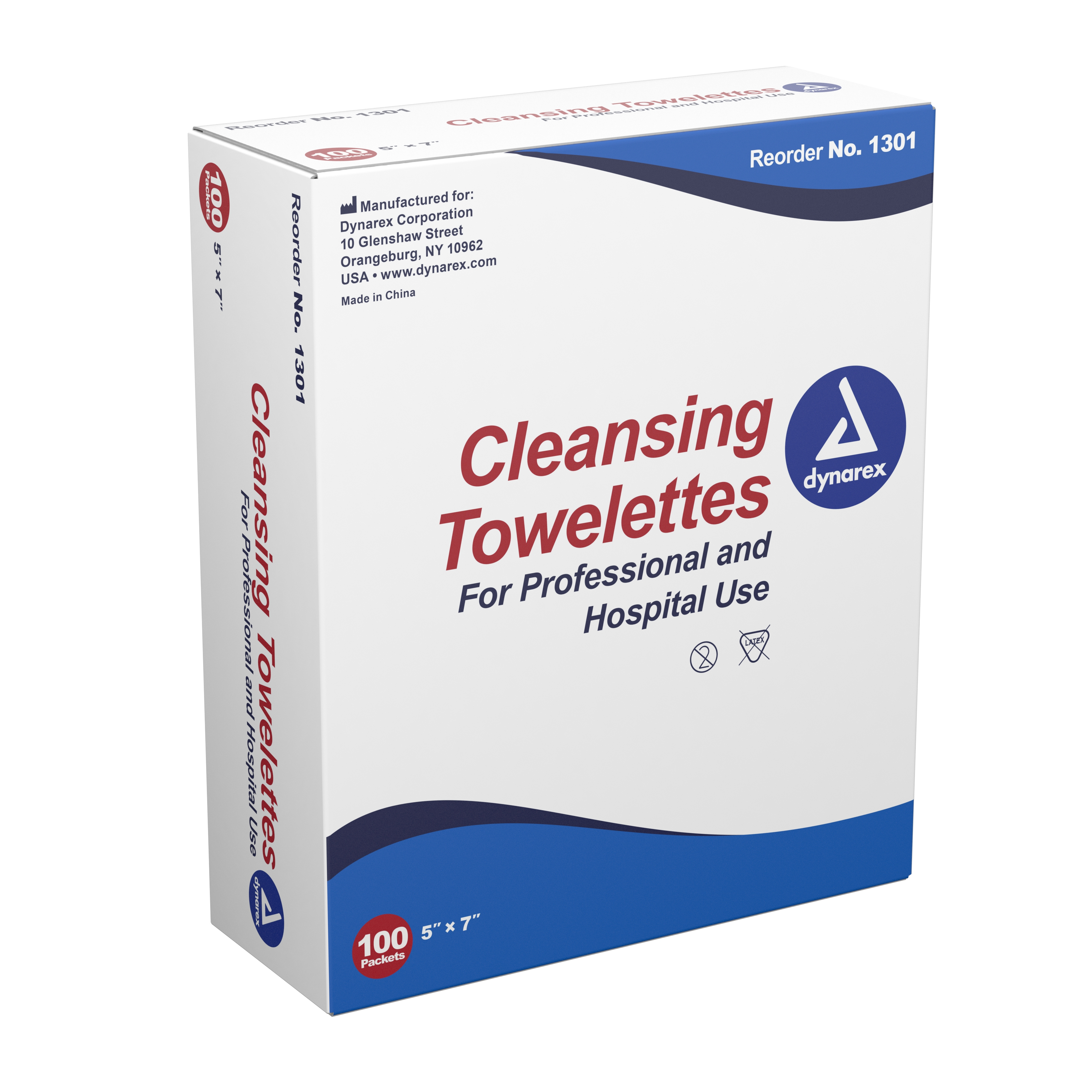 Dynarex - 1301 dynarex® Scented Cleansing Towelettes