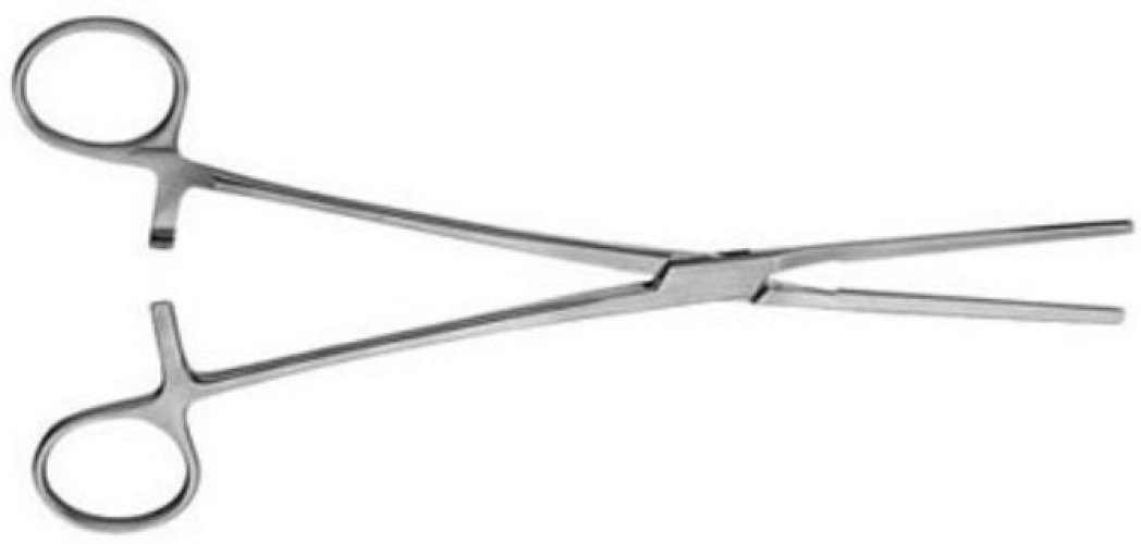 V. Mueller - SU6110 Intestinal Clamp V. Mueller® Glassman 9 Inch Length Stainless Steel