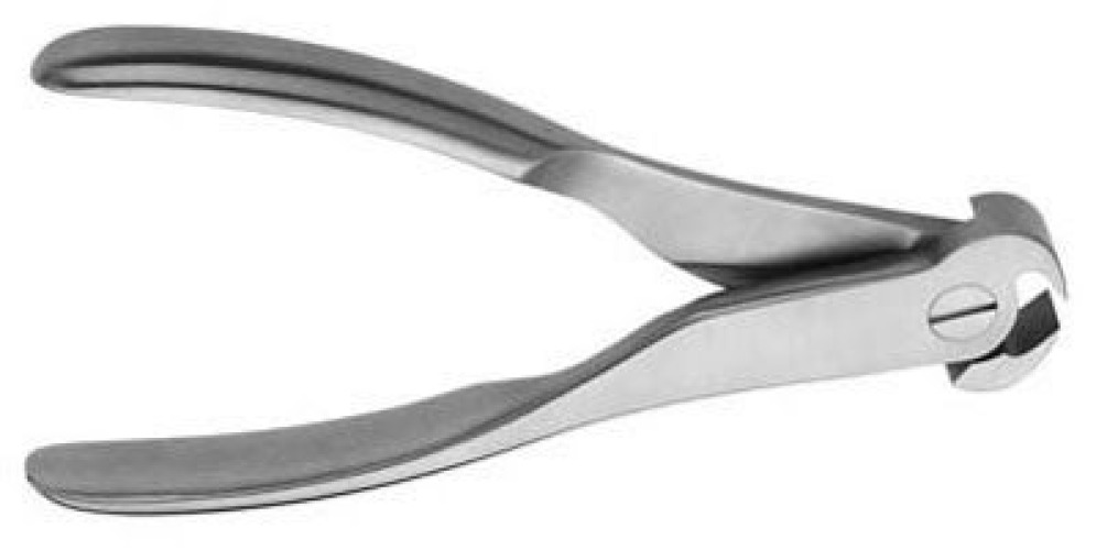 V. Mueller - OS3048 Pin Cutter V. Mueller® Vital® 7-1/4 Inch Length OR Grade