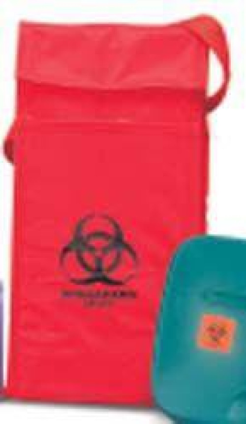 Hopkins Medical Products - 539656 Hopkins Medical Insulated Specimen Transport Bag