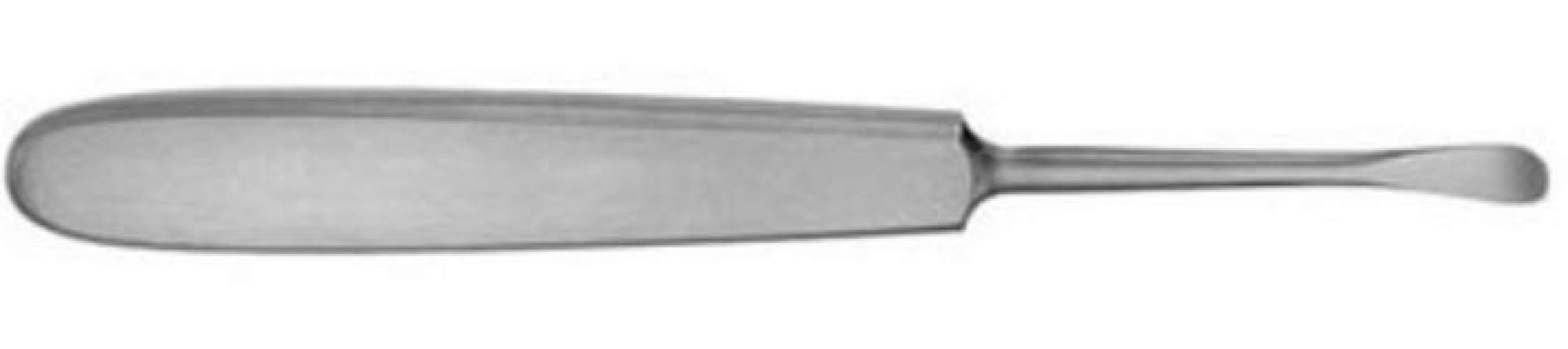 V. Mueller - NL1086 Periosteal Elevator V. Mueller® Hoen 7-1/4 Inch Length OR Grade Stainless Steel NonSterile