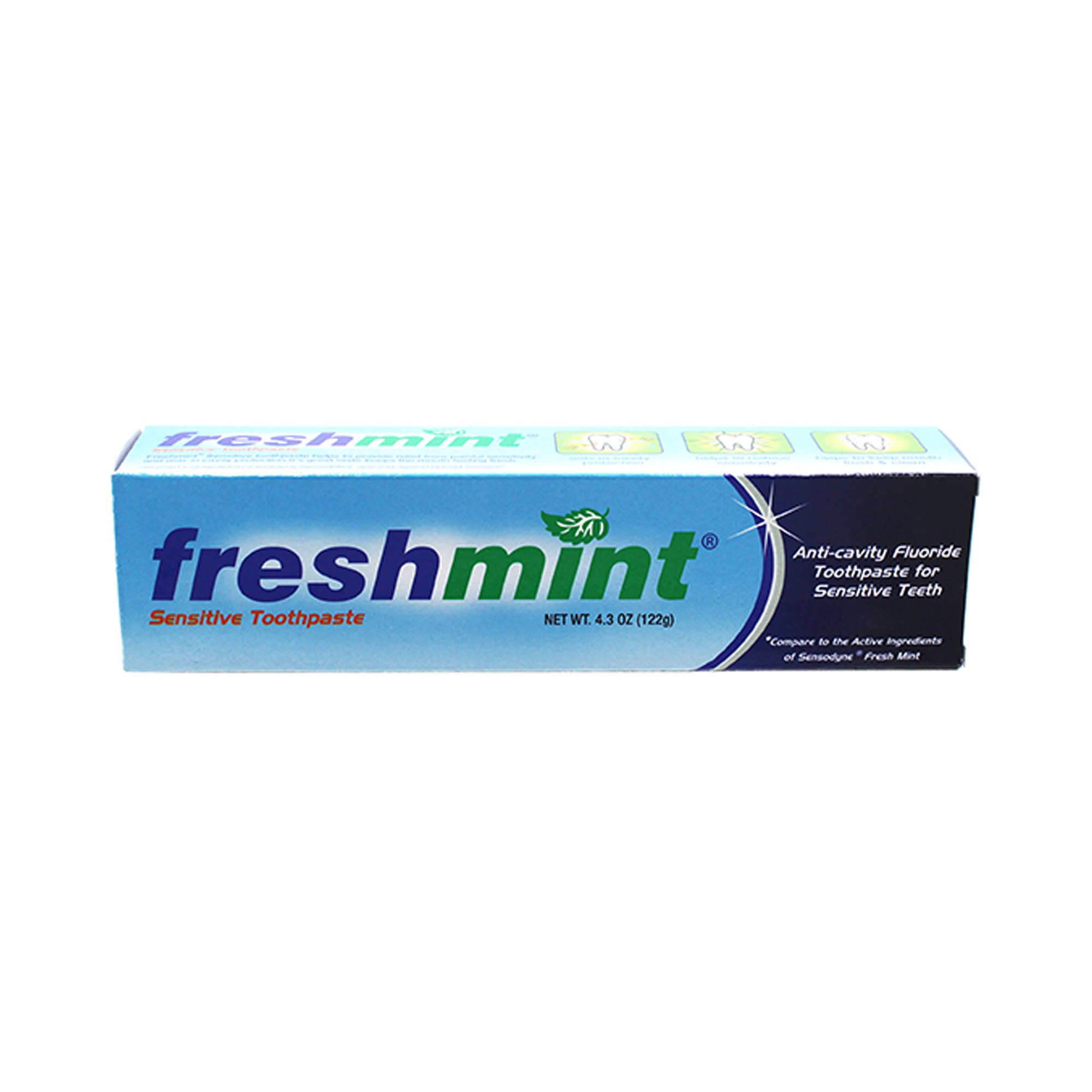 New World Imports - TPS43 Freshmint® Toothpaste Mint Flavor for Those with Sensitive Teeth