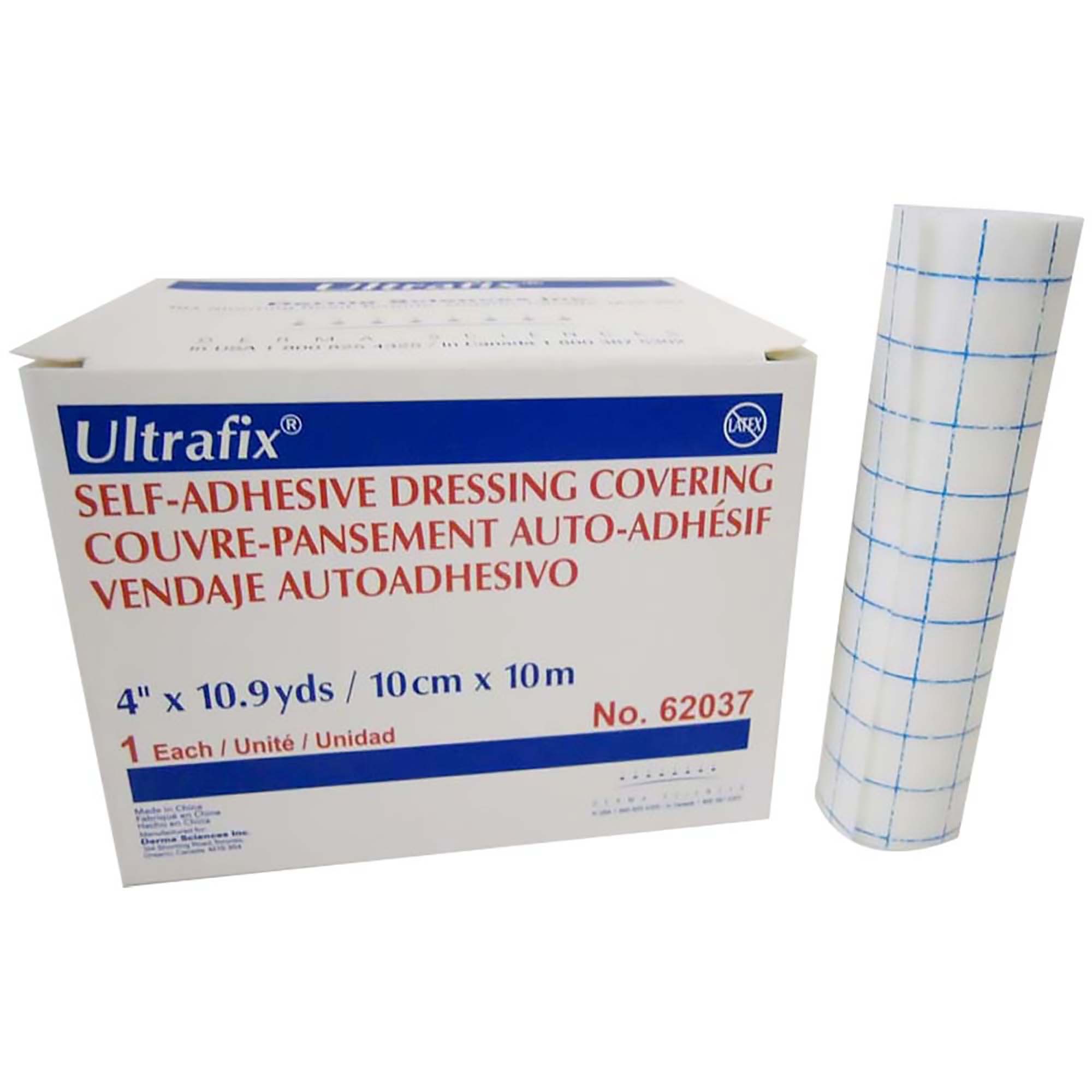 Gentell - 62037 Ultrafix® Nonwoven Dressing Retention Tape