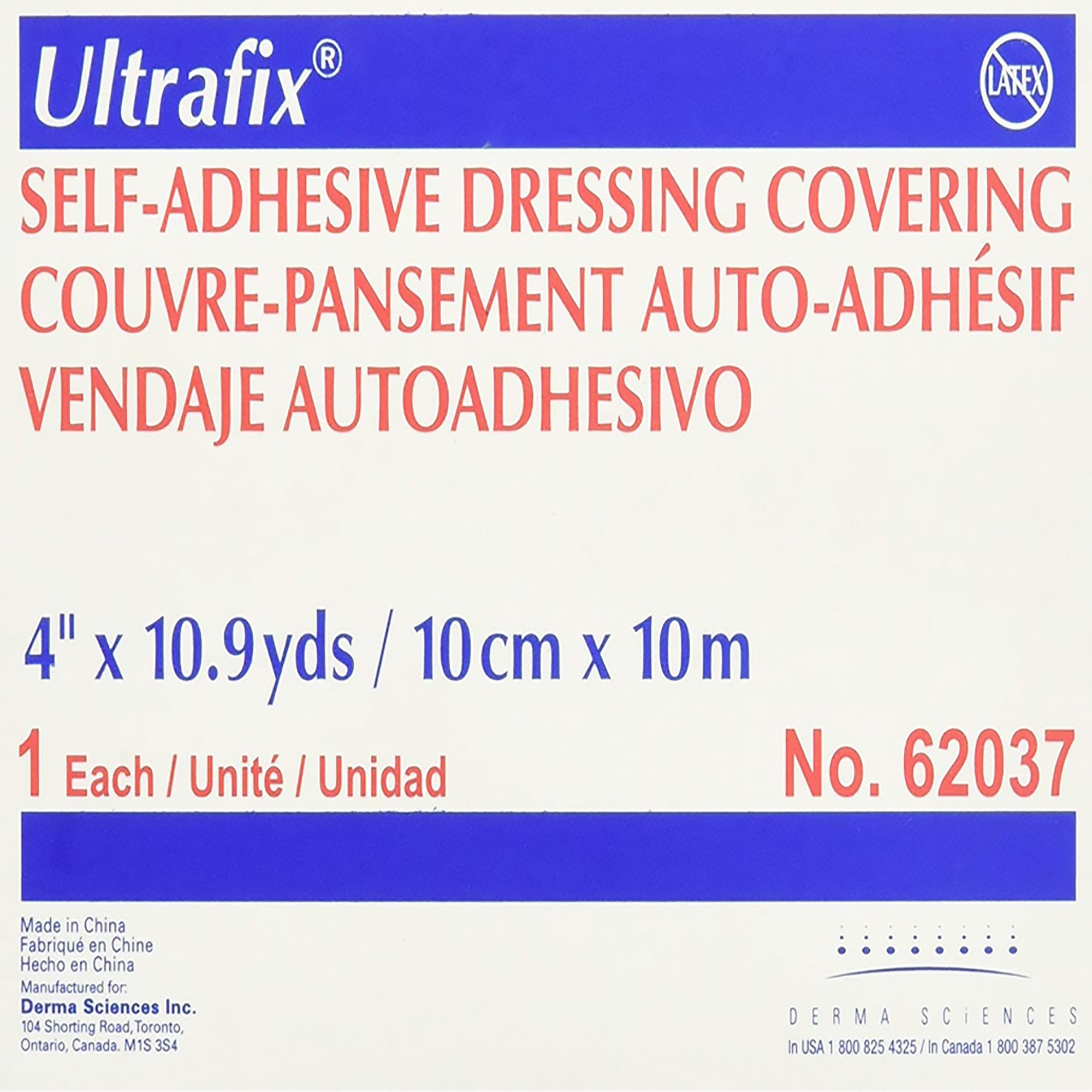 Gentell - 62037 Ultrafix® Nonwoven Dressing Retention Tape
