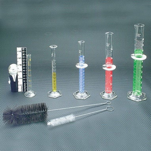 Health Care Logistics - 11166 Cylinder Set Glass Assorted Volumes