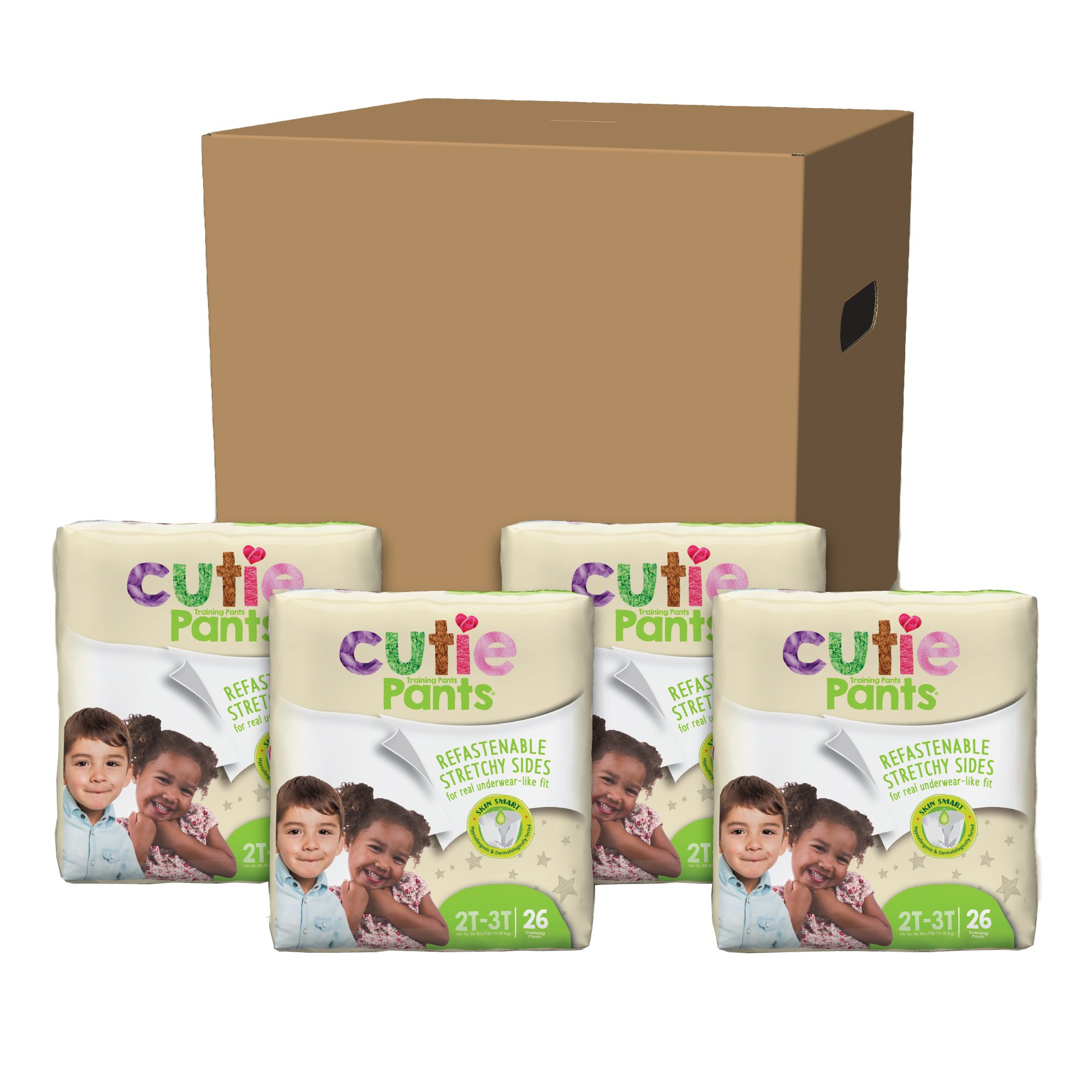 First Quality Products LLC - WP7001/1 Cutie Pants®