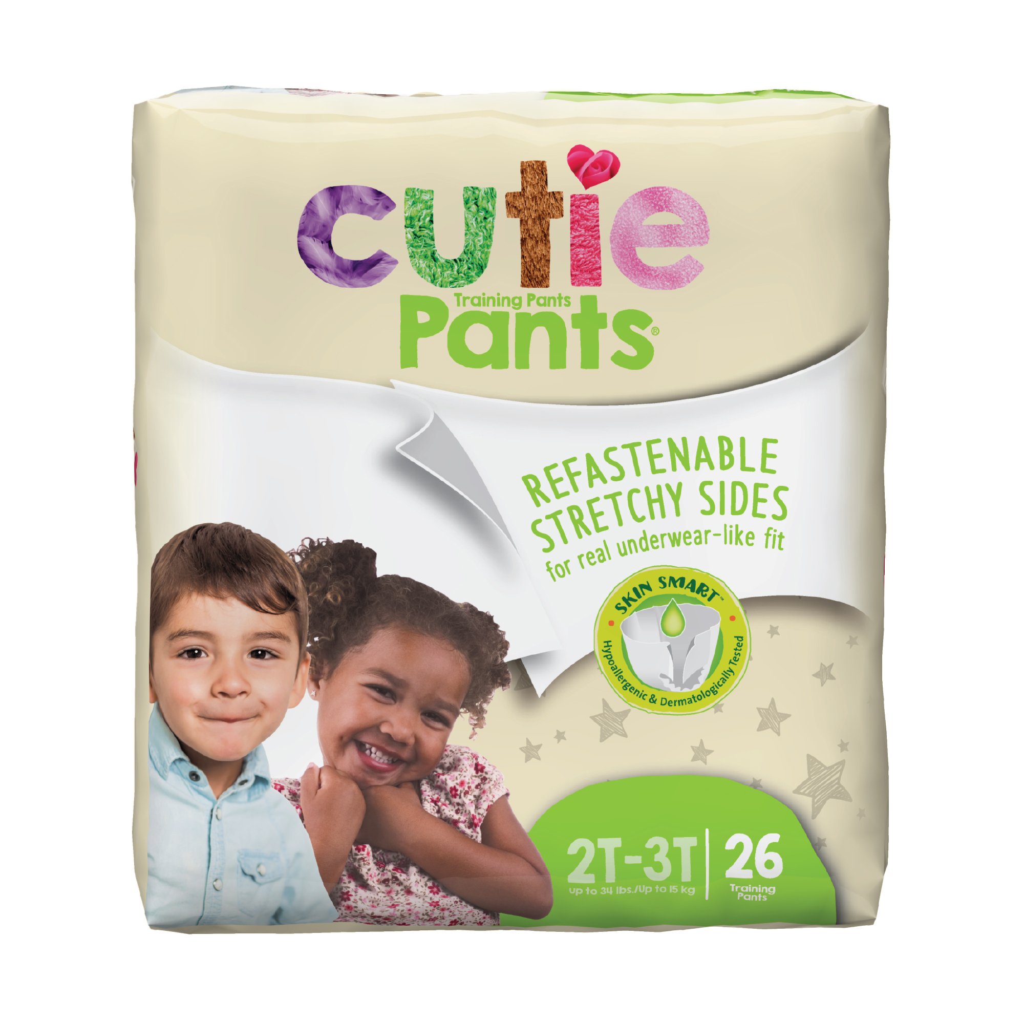First Quality Products LLC - WP7001/1 Cutie Pants®