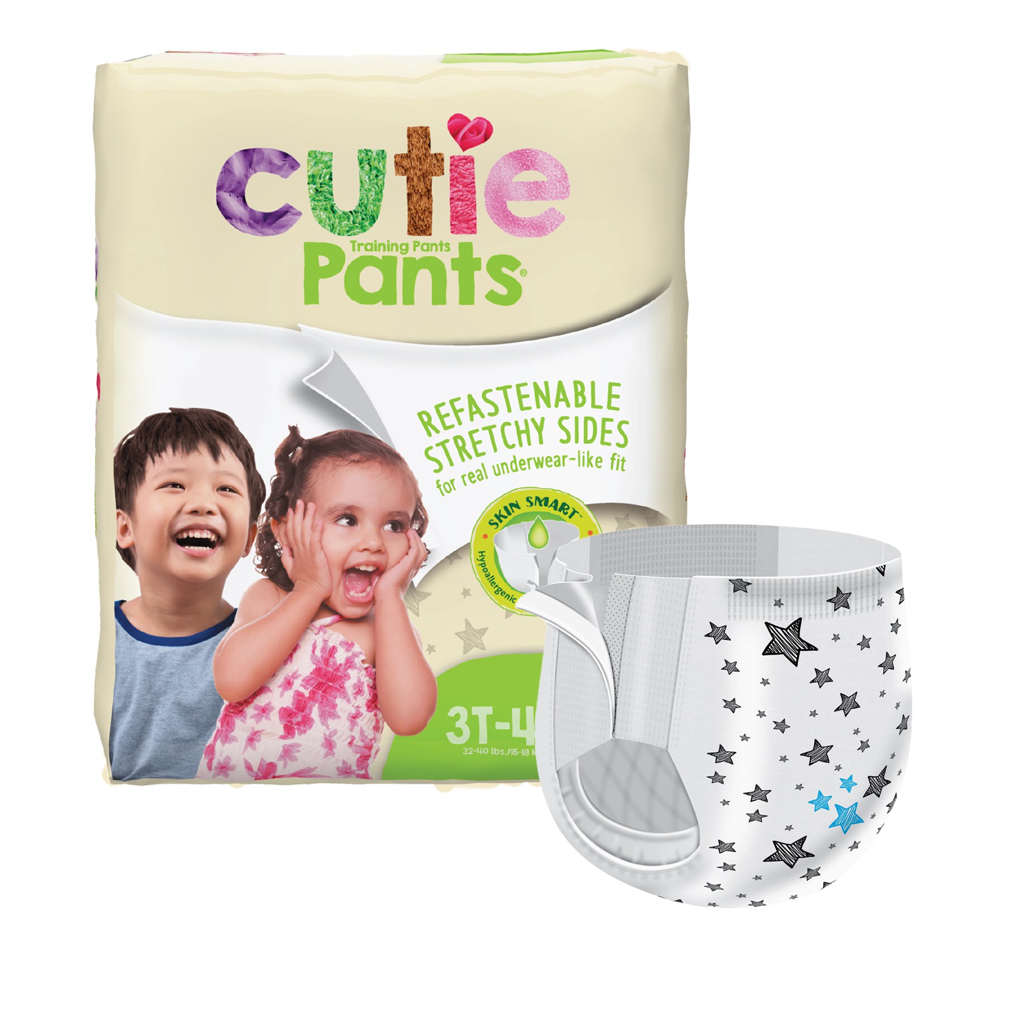 First Quality Products LLC - WP8001/1 Cutie Pants® Toddler