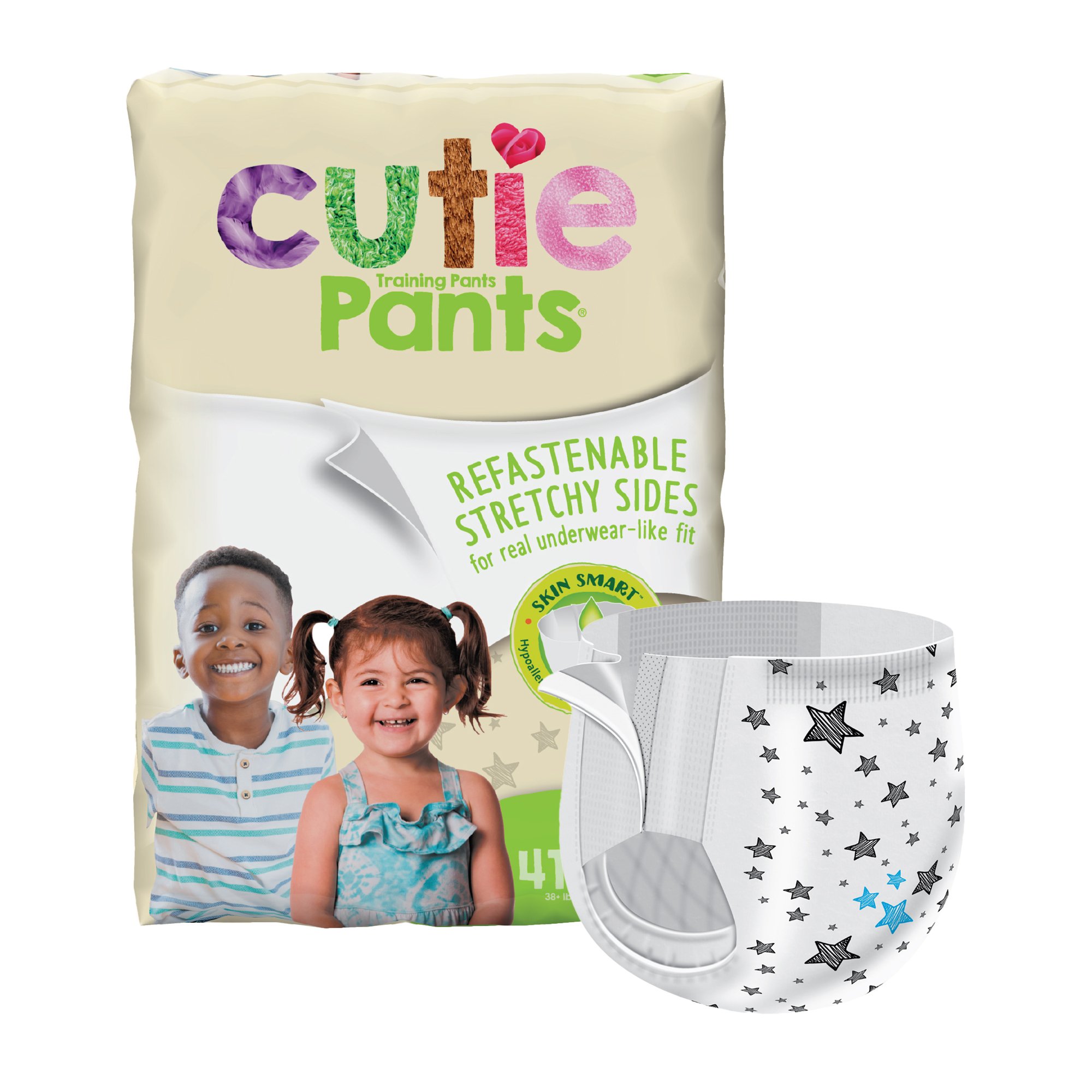 First Quality Products LLC - WP9001/1 Cutie Pants® Unisex Toddler