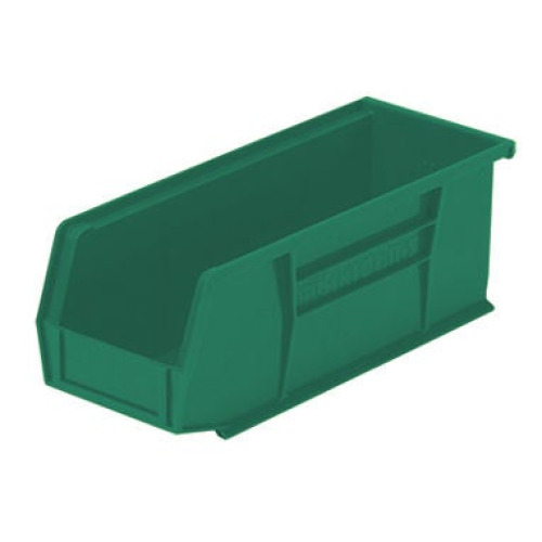Health Care Logistics - 1401G Storage Bin HCL® Super Tough Green Plastic 4 X 4-1/8 X 10-7/8 Inch