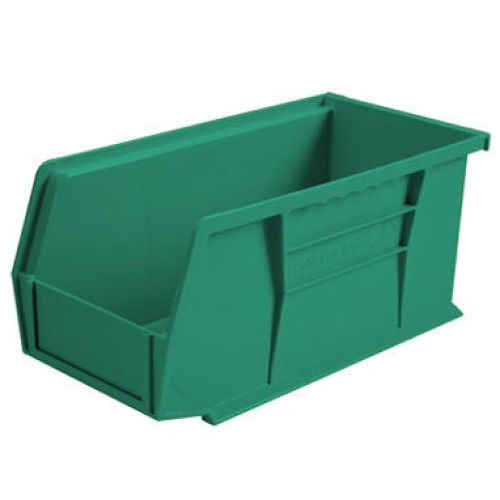 Health Care Logistics - 1410G Storage Bin HCL® Super Tough Green Plastic 5 X 5-1/2 X 10-7/8 Inch