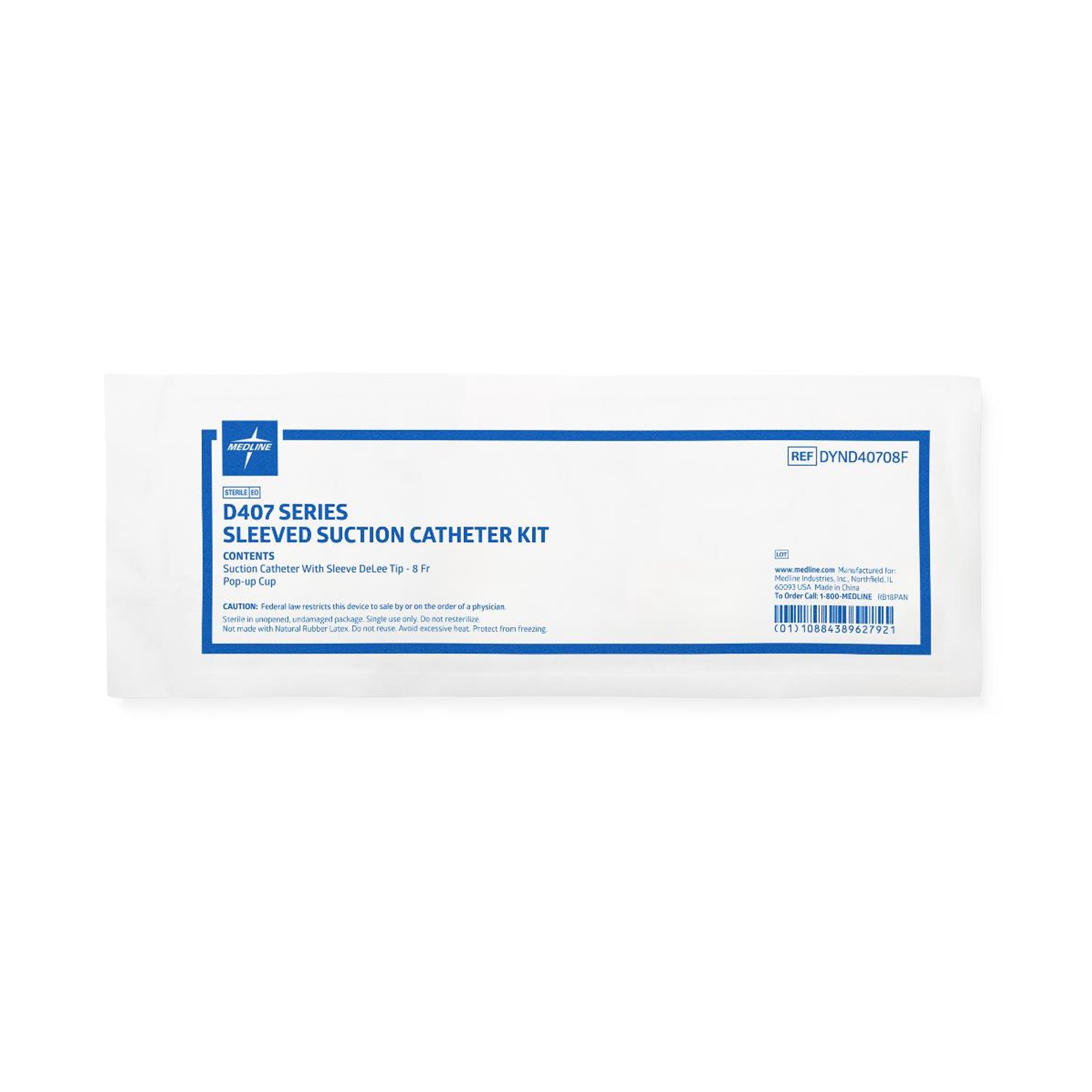 Medline - DYND40708F Medline Suction Catheter Kit