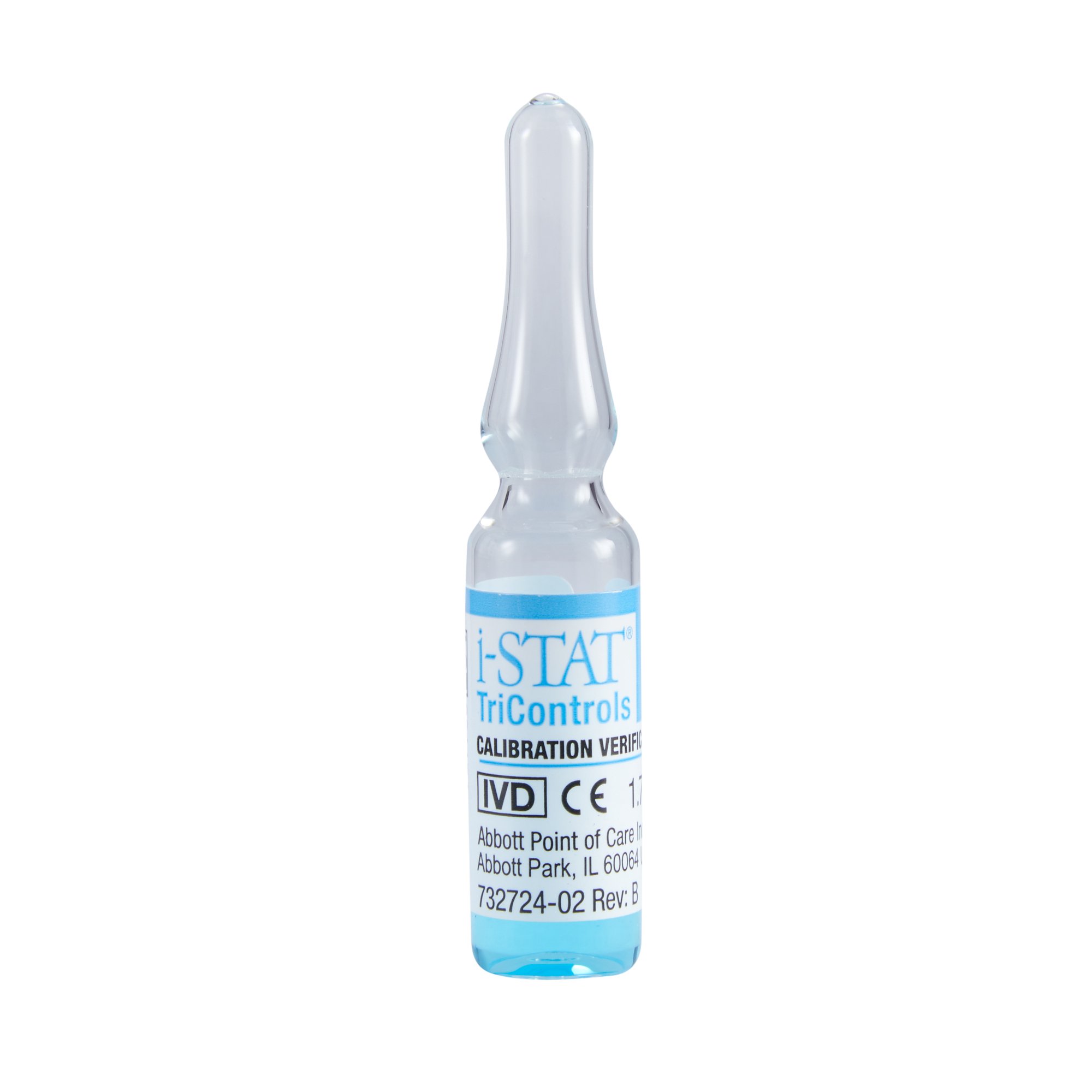 Abbott Point of Care 05P7001 - iSTAT® Tricontrols Calibration Verification Set - 1/Each