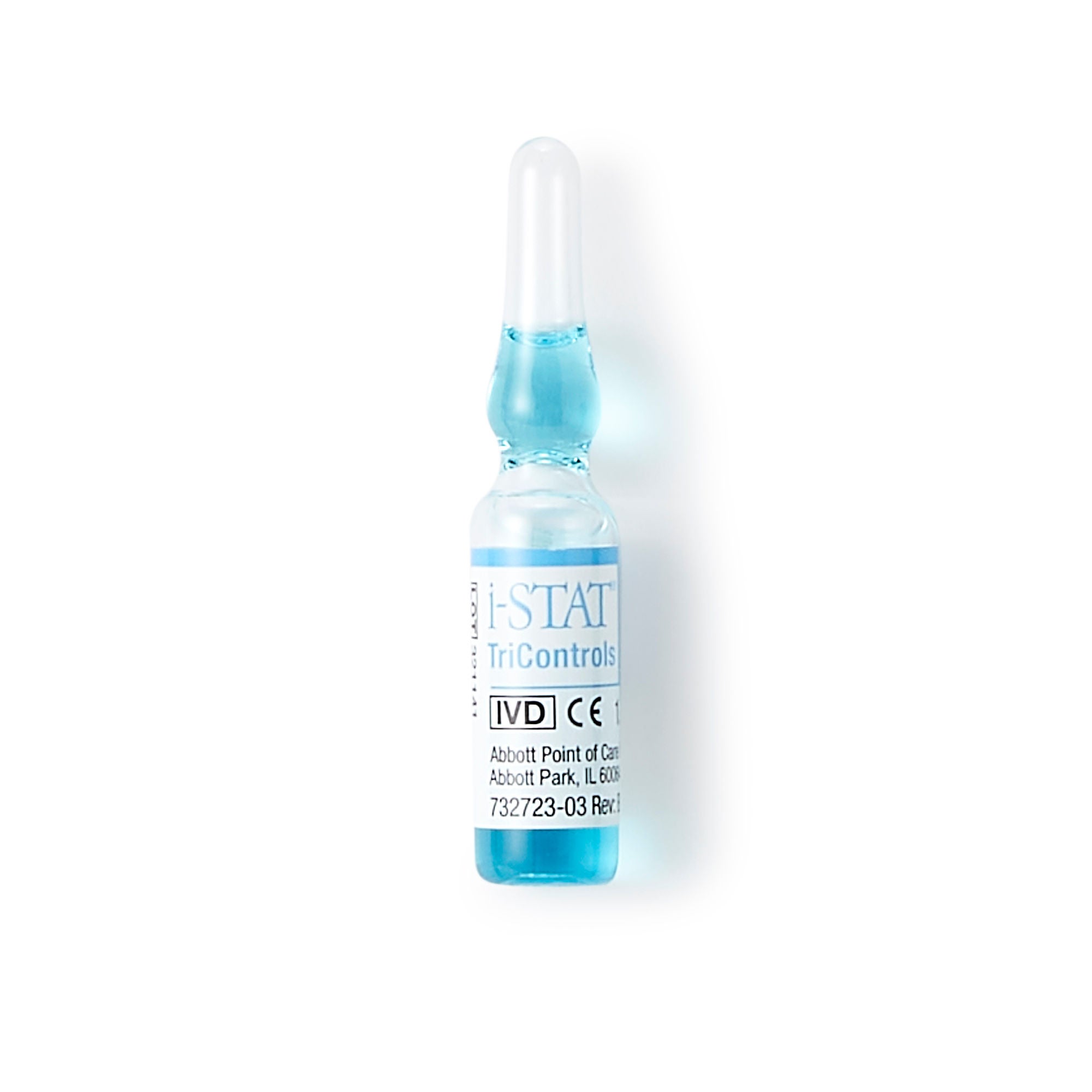 Abbott Point of Care - 05P7301 Control i-STAT® Tricontrols Sodium / Potassium Level 3 1.7 mL