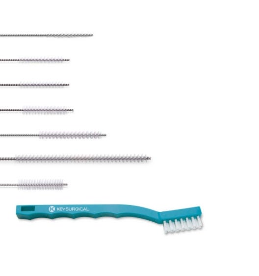 Steris - BR4599 Instrument Cleaning Brush Set Key Surgical