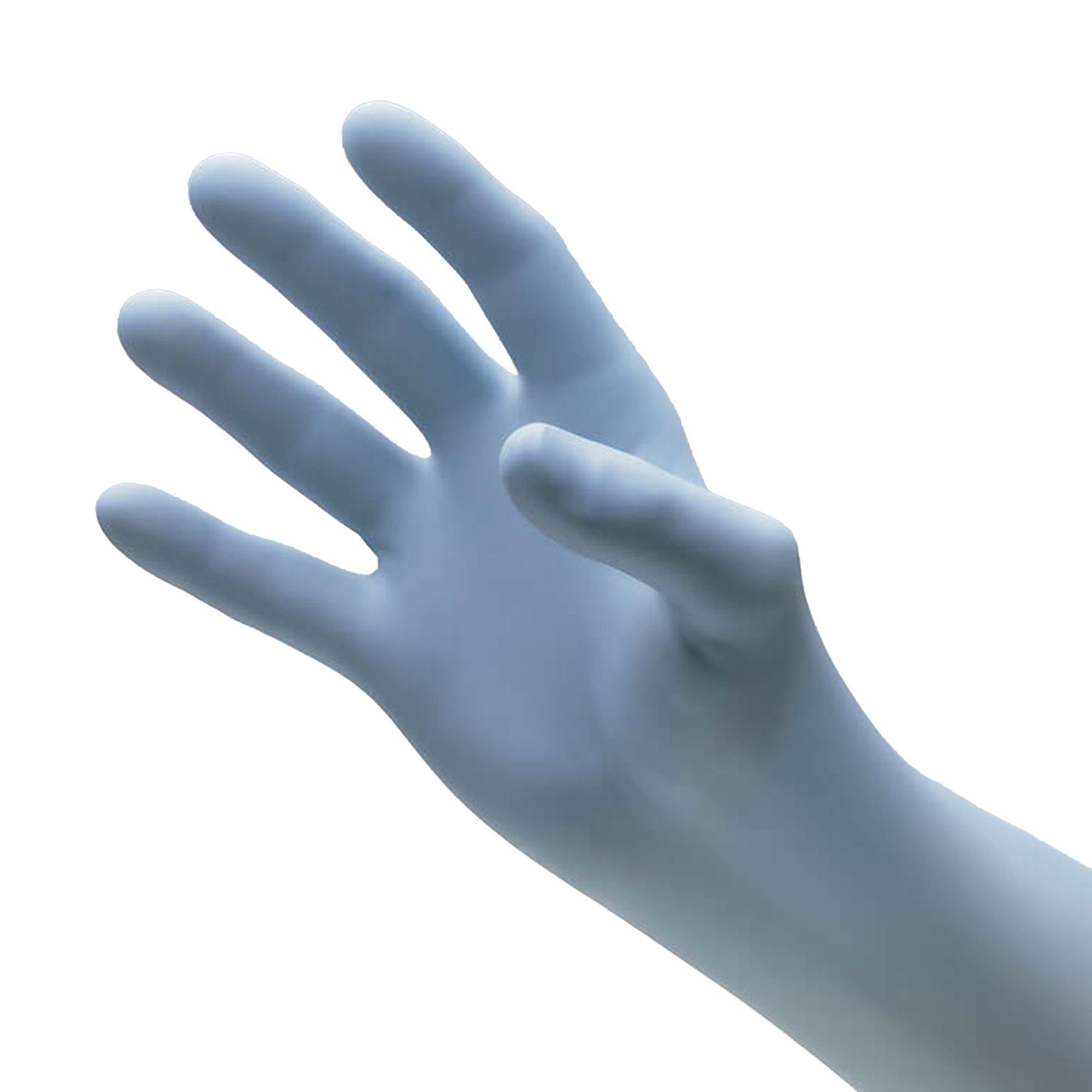Innovative Healthcare Corp 157100 - NitriDerm® Ultra Blue Exam Glove, Small, Light Blue - 100/Box, 1000/Case