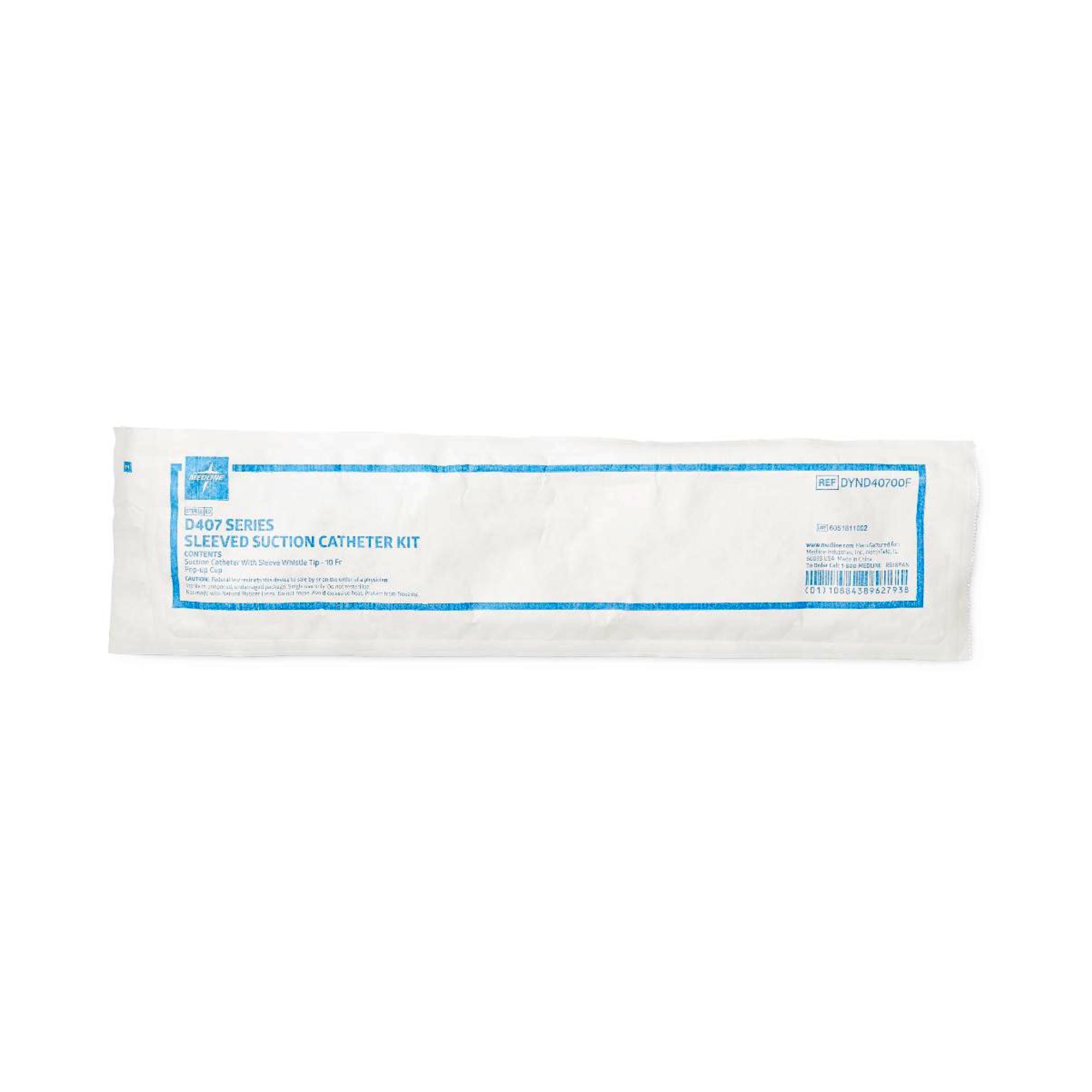 Medline - DYND40700F Open Style Suction Catheter