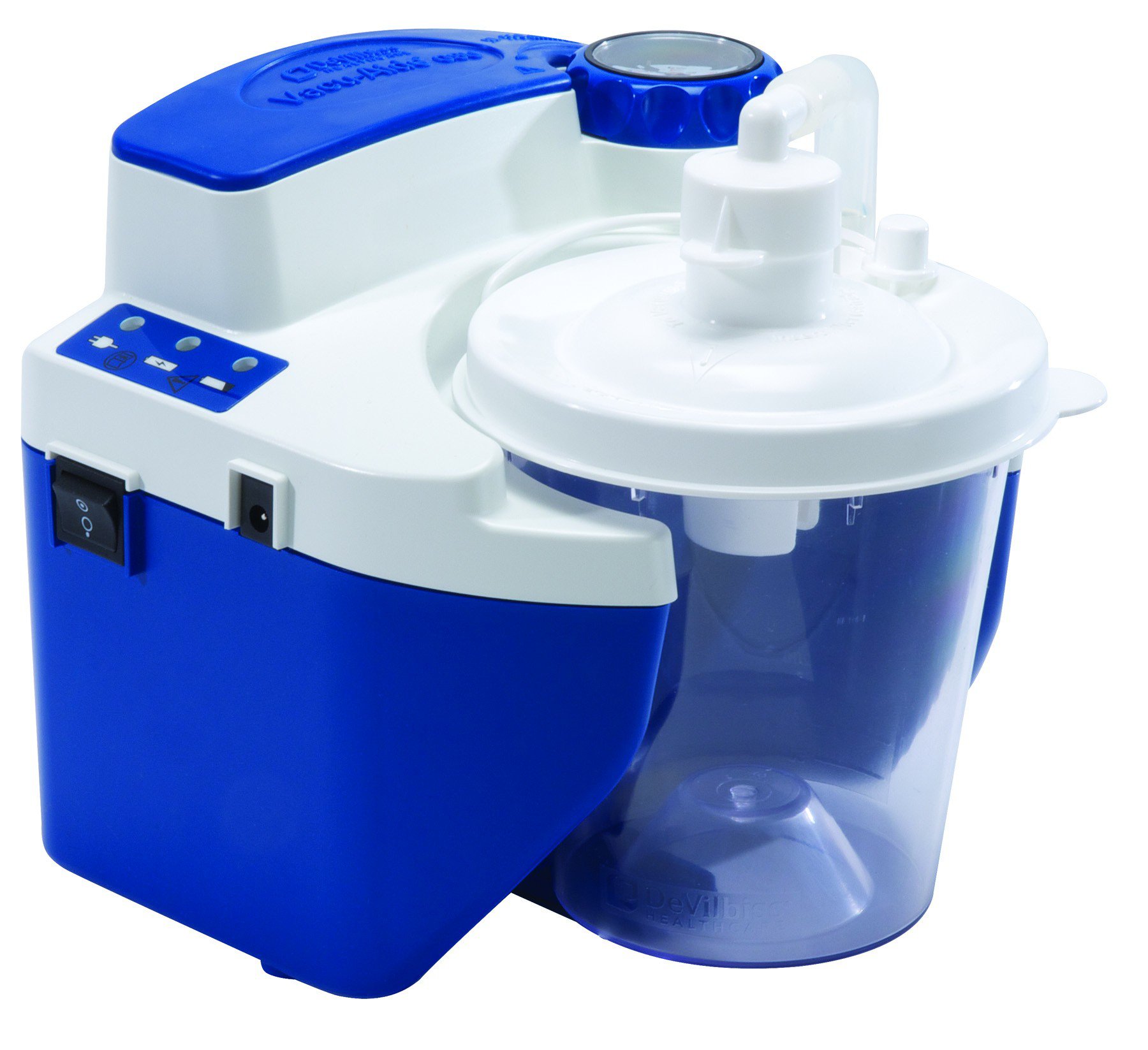 Drive DeVilbiss Healthcare 7310P-604 - Vacu-Aide® Compact Suction Canister for use w/ Compact Suction Units, 725 mL - 1/Each, 6/Pack