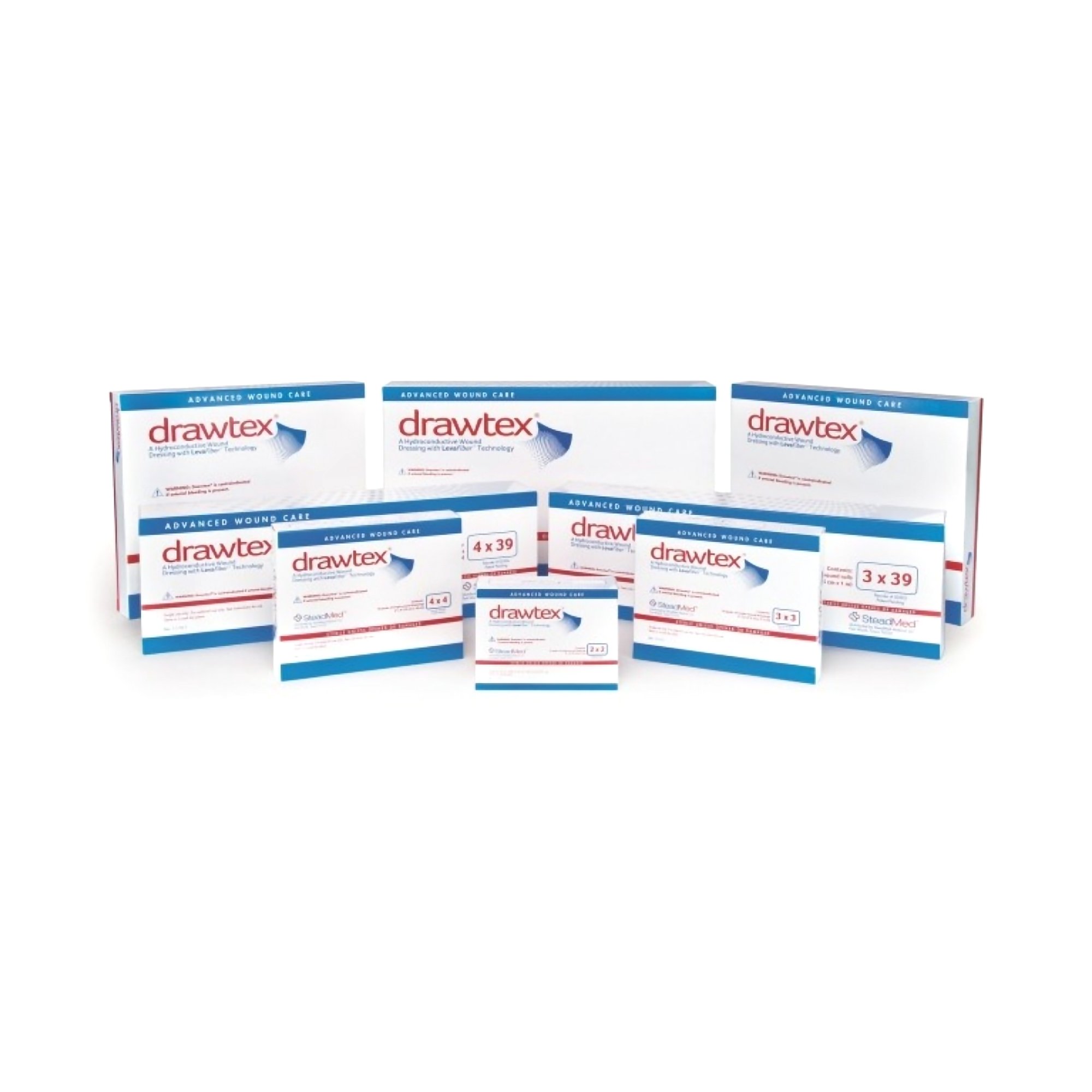 Urgo Medical North America LLC 00305 - Drawtex® Hydroconductive Wound Dressing, 3 x 30 Inch - 1/Each, 5/Box