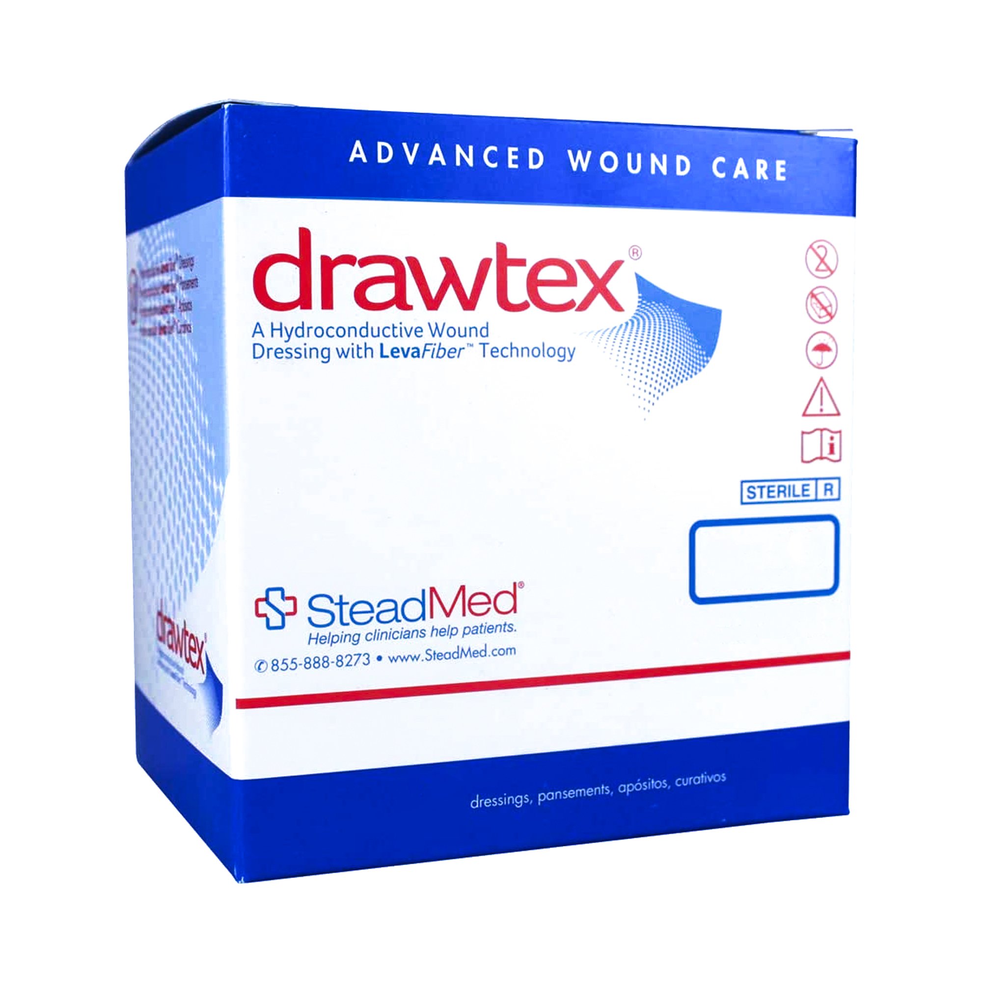 Urgo Medical North America LLC - 00305 Drawtex® Hydroconductive Wound Dressing