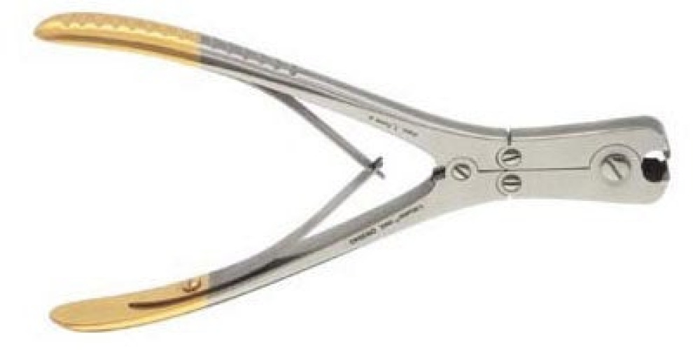 V. Mueller - OS3040 Wire Cutter V. Mueller® Vital® 6-1/2 Inch Length OR Grade