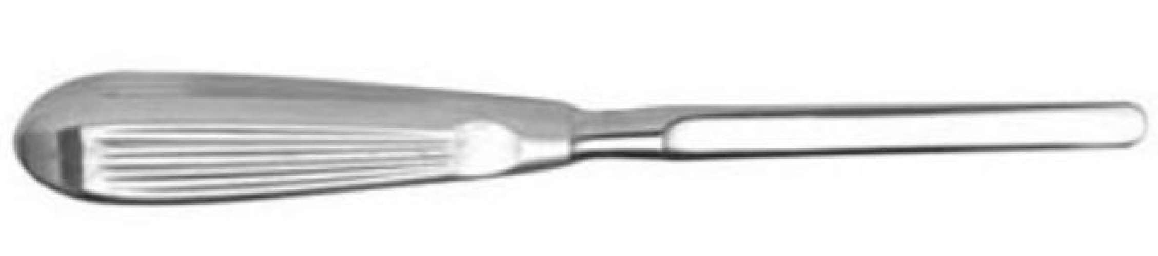 V. Mueller - RH1045 Nasal Fracture Elevator V. Mueller® Boies 7-1/2 Inch Length OR Grade Stainless Steel NonSterile