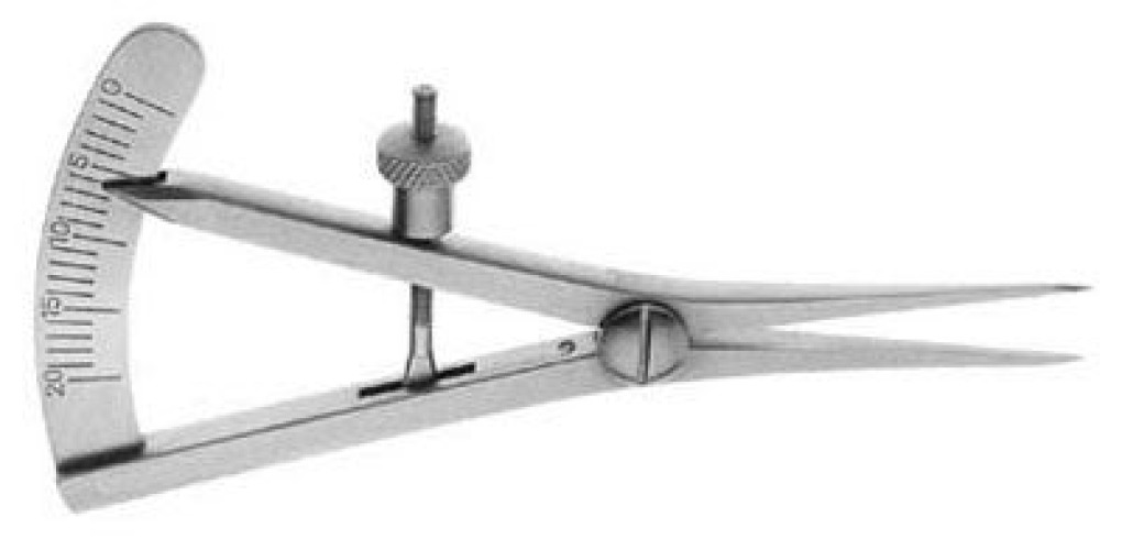 V. Mueller - OA2710 Caliper V. Mueller® Castroviejo