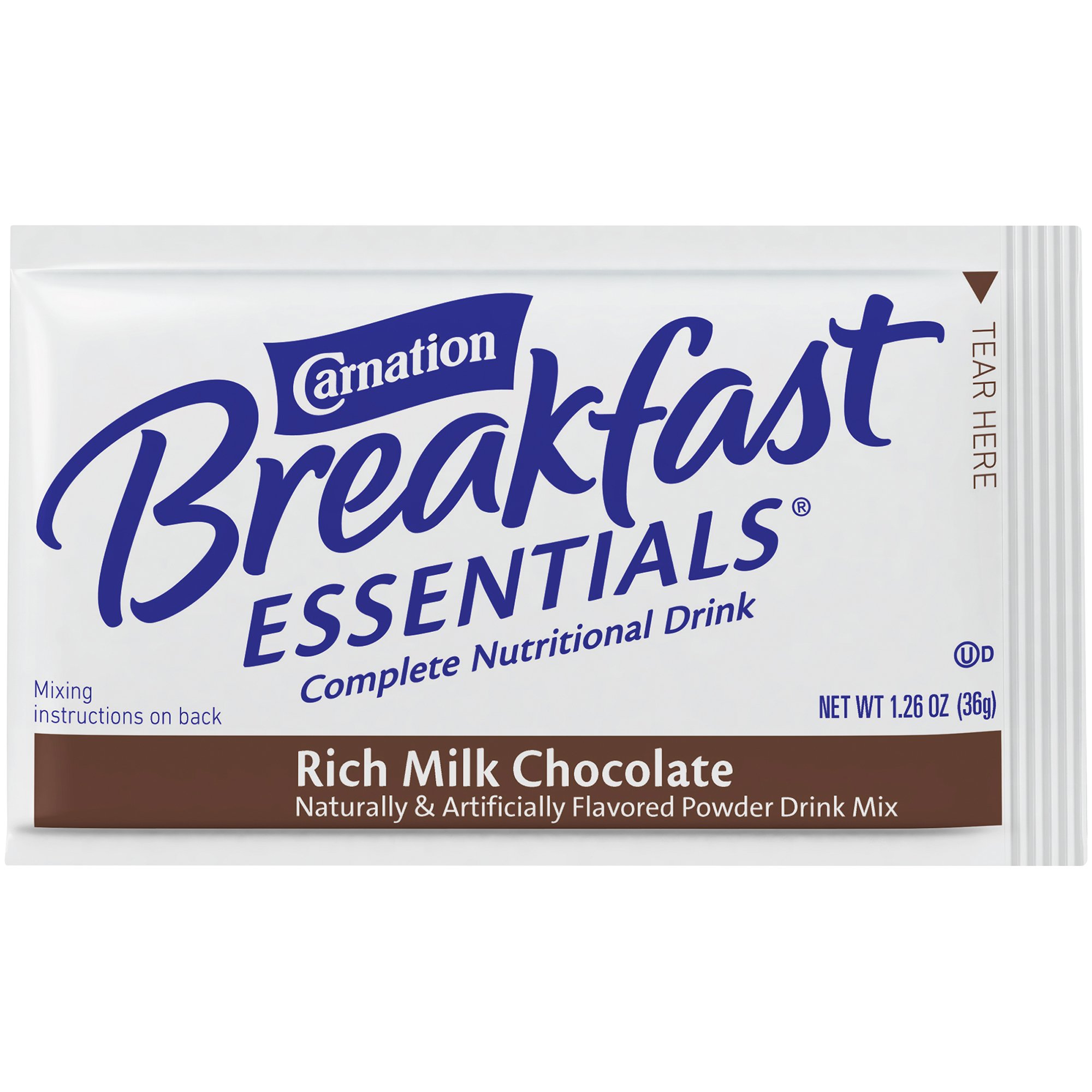 Nestle Healthcare Nutrition - 10050000530325 Carnation Breakfast Essentials® Chocolate Nutritional Drink