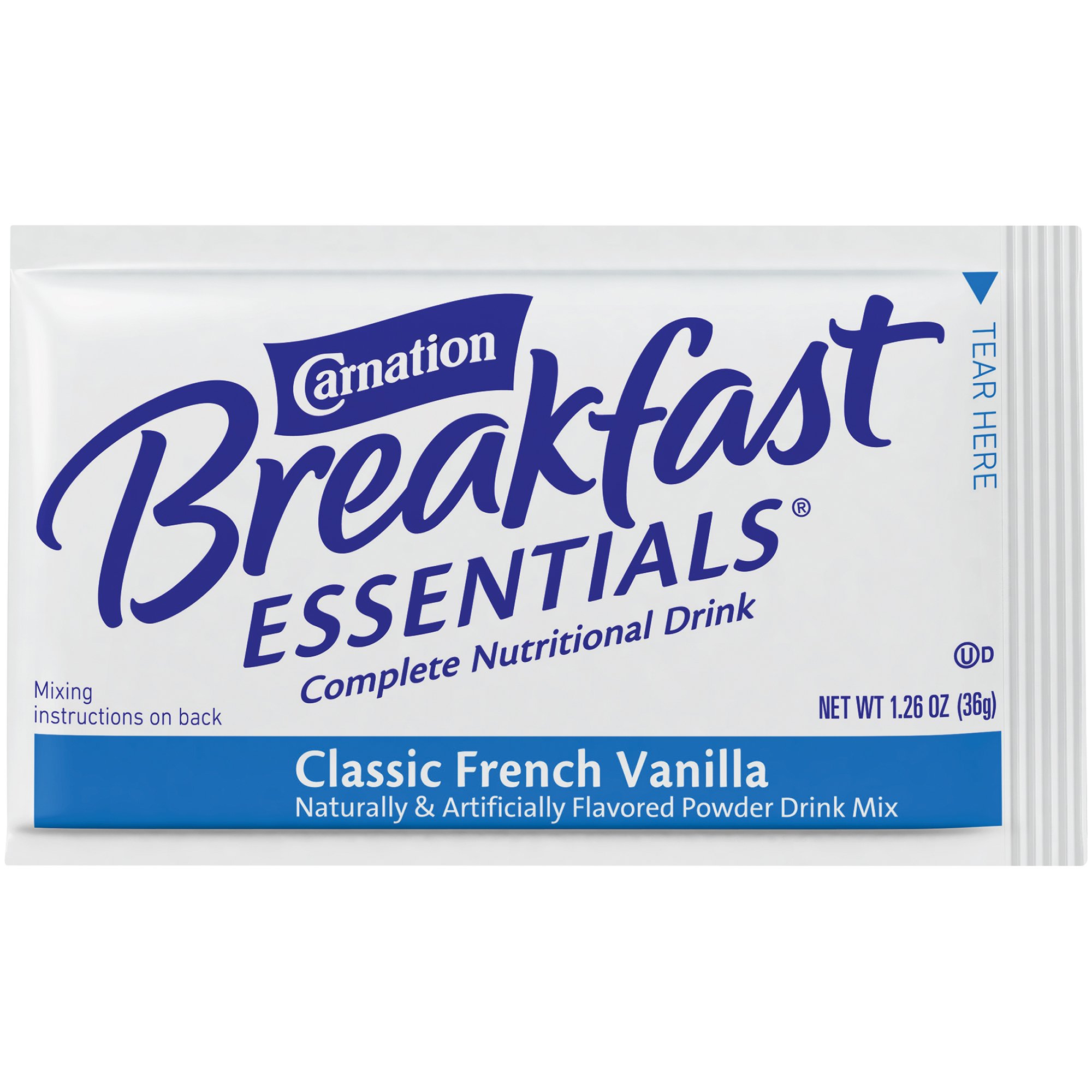 Nestle Healthcare Nutrition - 10050000530622 Carnation Breakfast Essentials® Vanilla Nutritional Drink