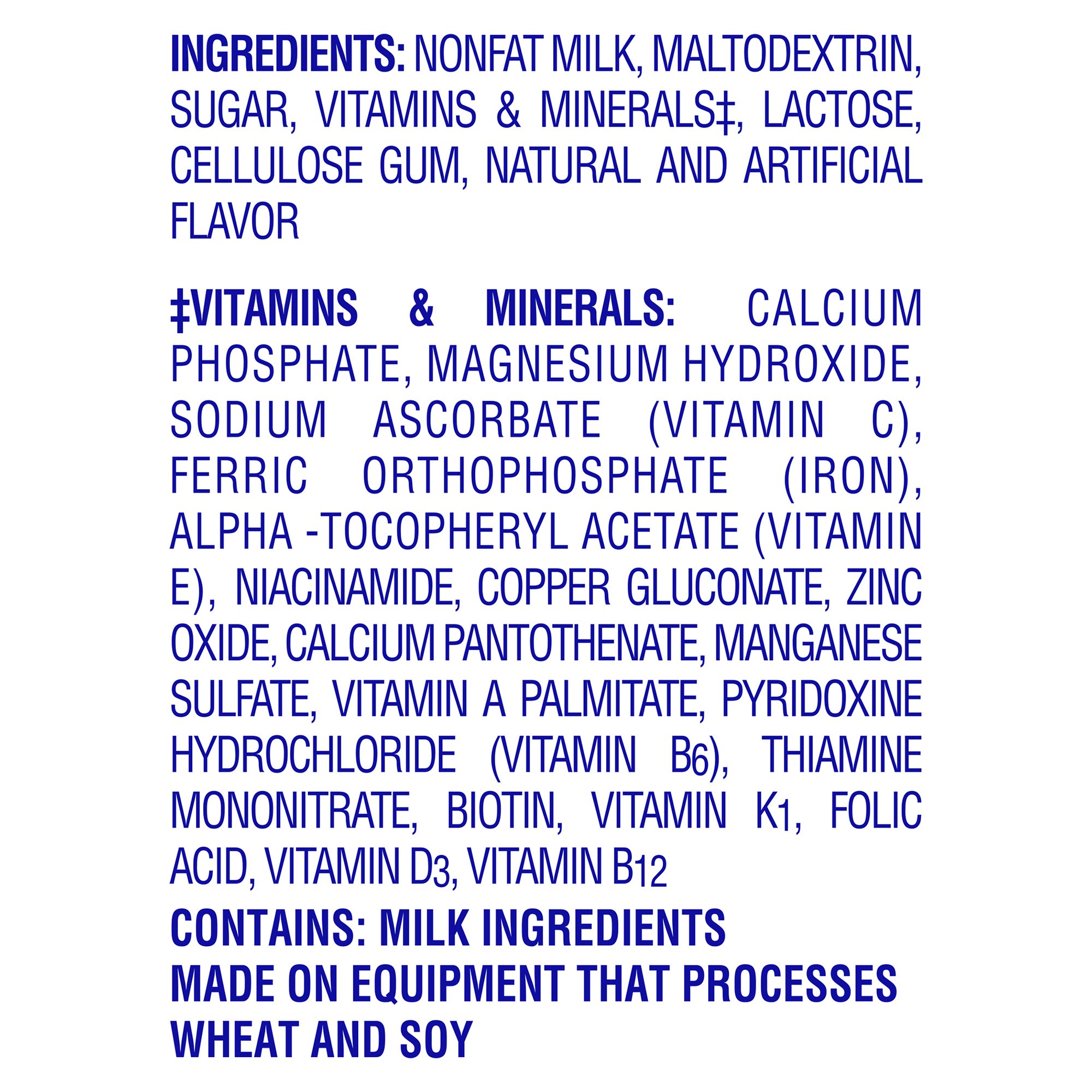 Nestle Healthcare Nutrition - 10050000530622 Carnation Breakfast Essentials® Vanilla Nutritional Drink