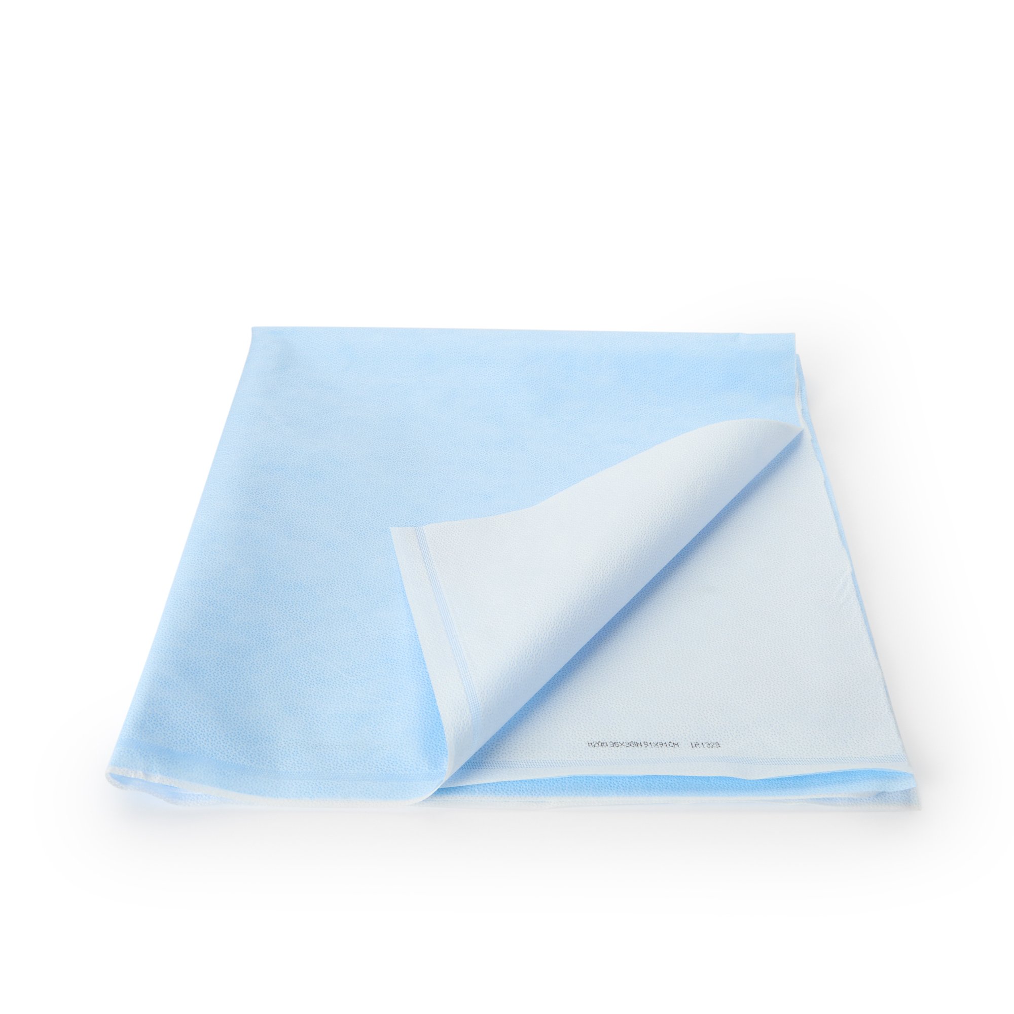 O&M Halyard Inc 34185 - Quick Check H200 Sterilization Wrap, 36 x 36 Inch - 48/Pack, 144/Case
