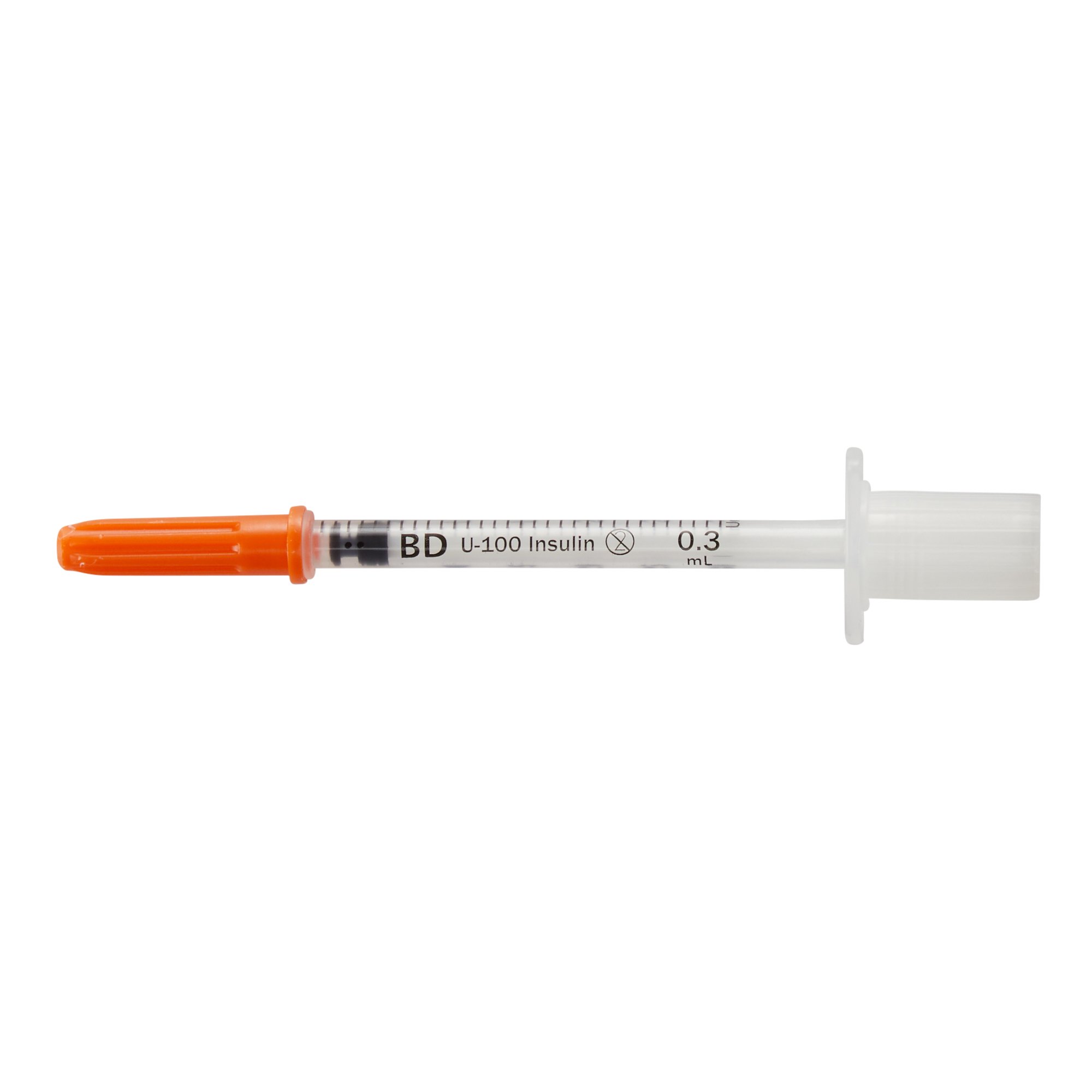 Embecta Medical II LLC 324909 - Ultra-Fine™ Insulin Syringe with Needle - 100/Box, 500/Case